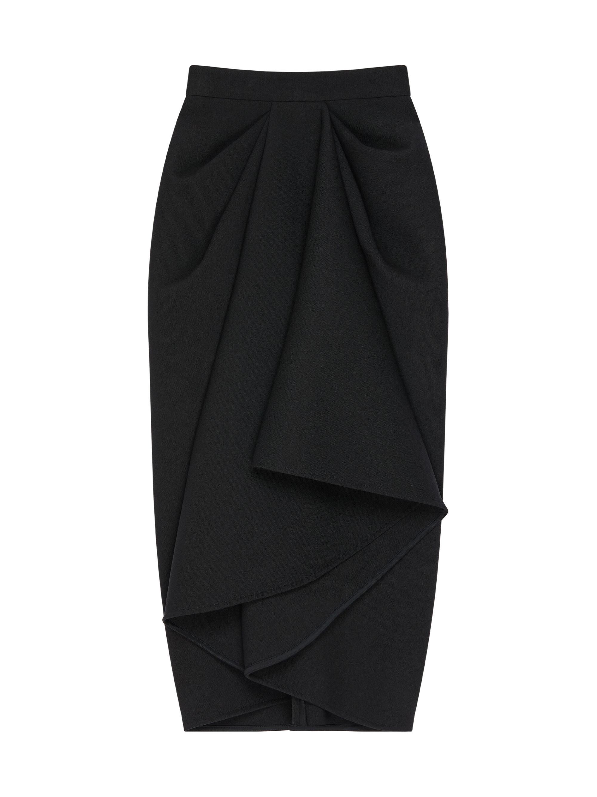 アムステルダム　　ロンスプ　レデース Adam Lippes Caspian Denim Wrap Skirt | Saks Fifth Avenue