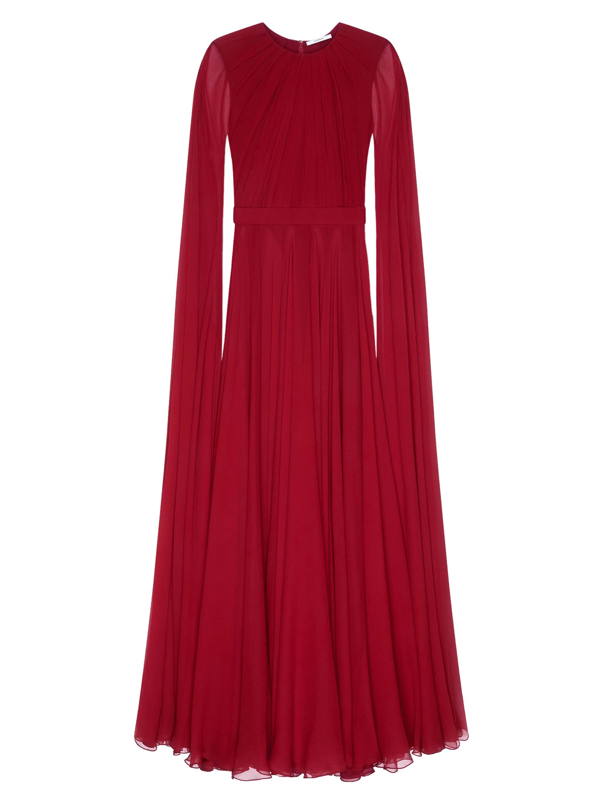 VALENTINO GARAVANI シルクドレス Valentino Garavani シルクドレス | レッド | FARFETCH JP