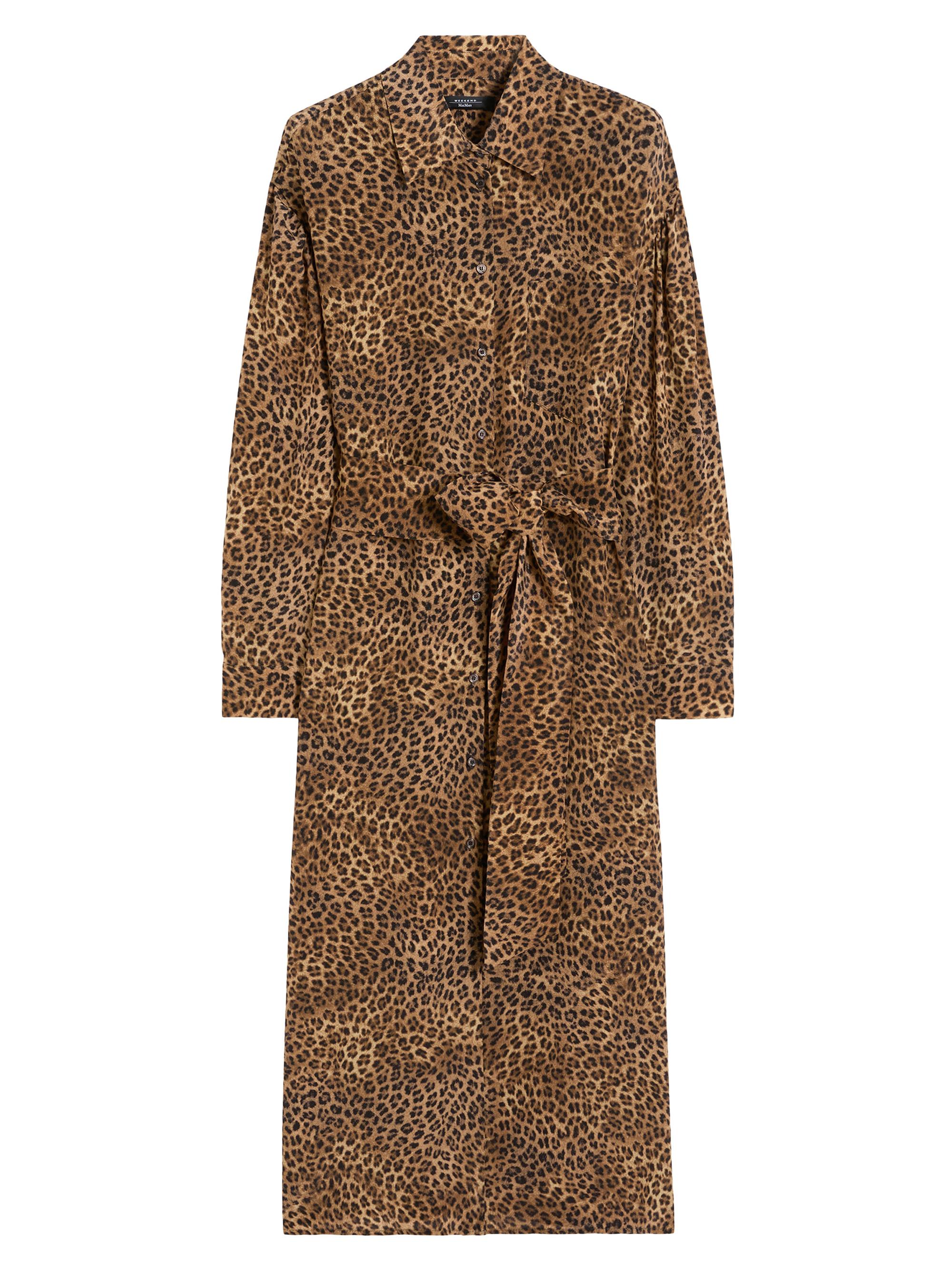 Weekend Max Mara Women's Printed Silk Crêpe De Chine Shirt Dress