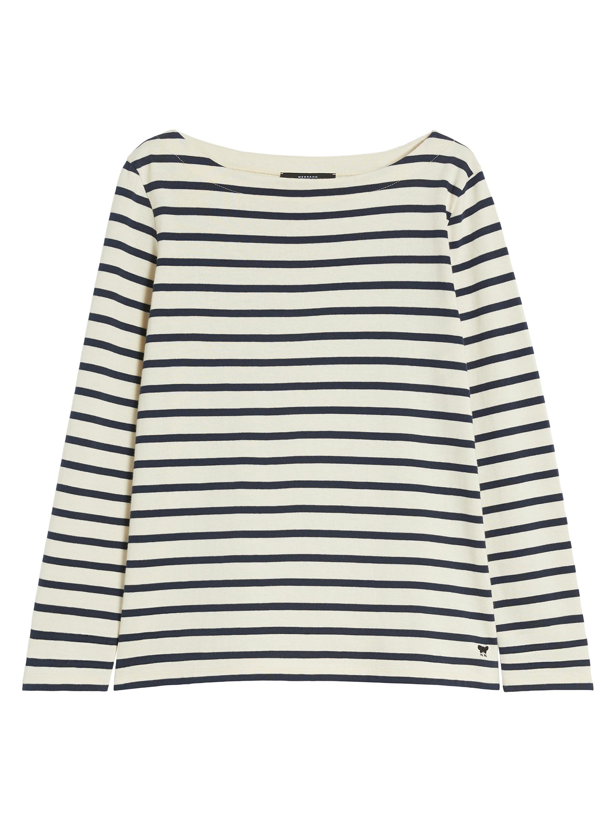 Weekend Max Mara Women's Striped Cotton T-Shirt -