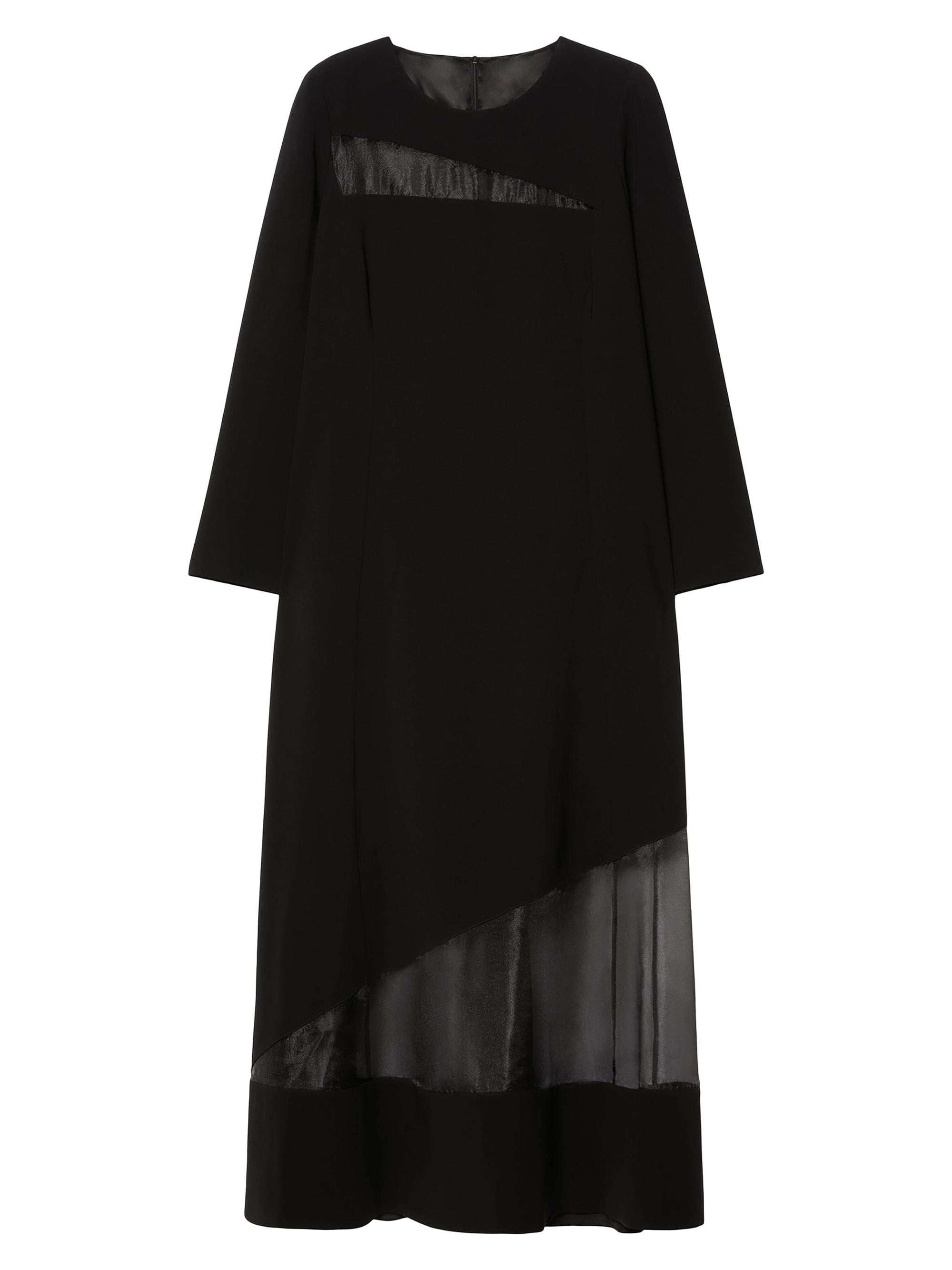 Marina Rinaldi Women's Cady Dress - Black