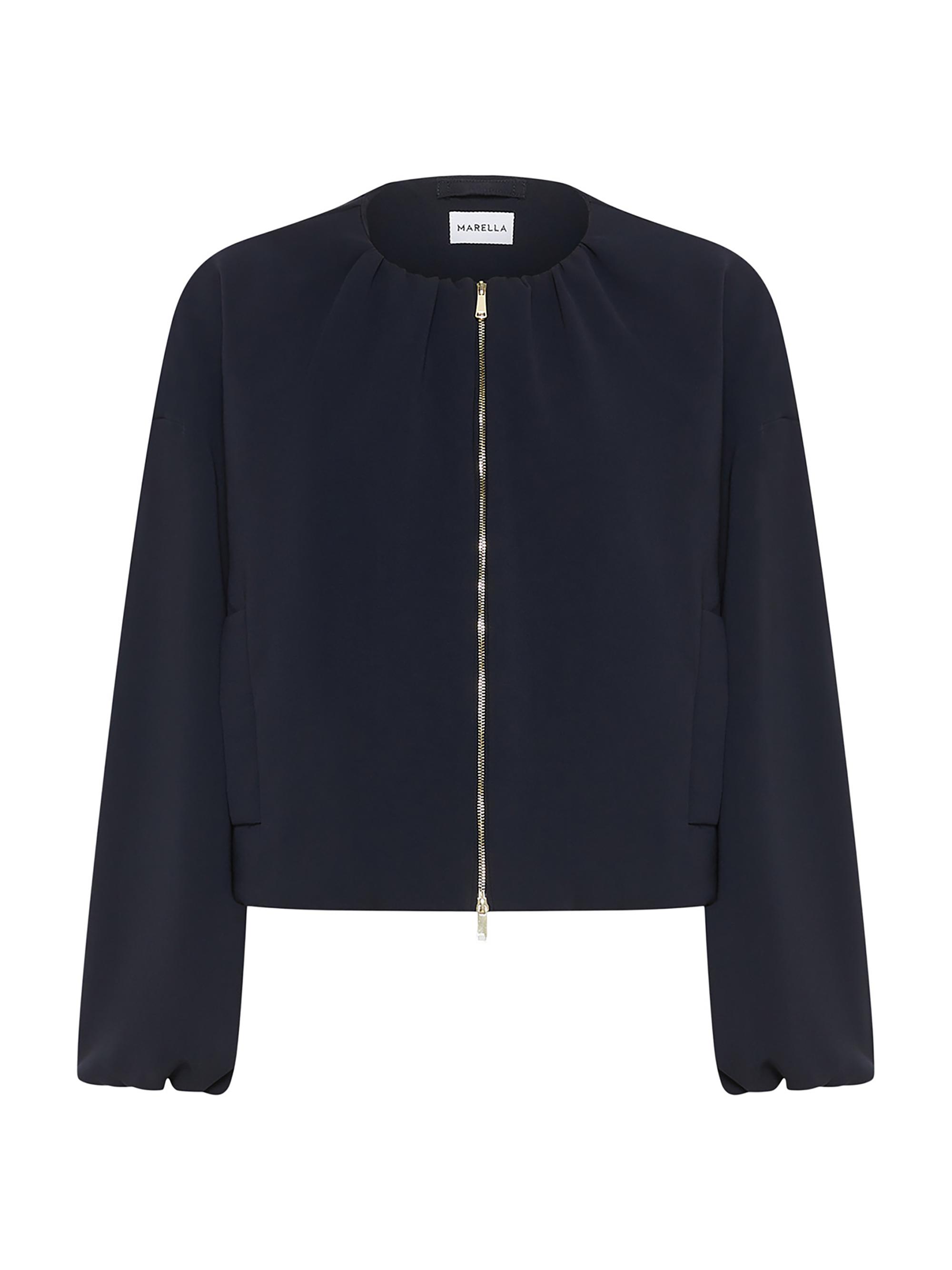 Marella Women's Relaxed Fit Cady Jacket - Navy