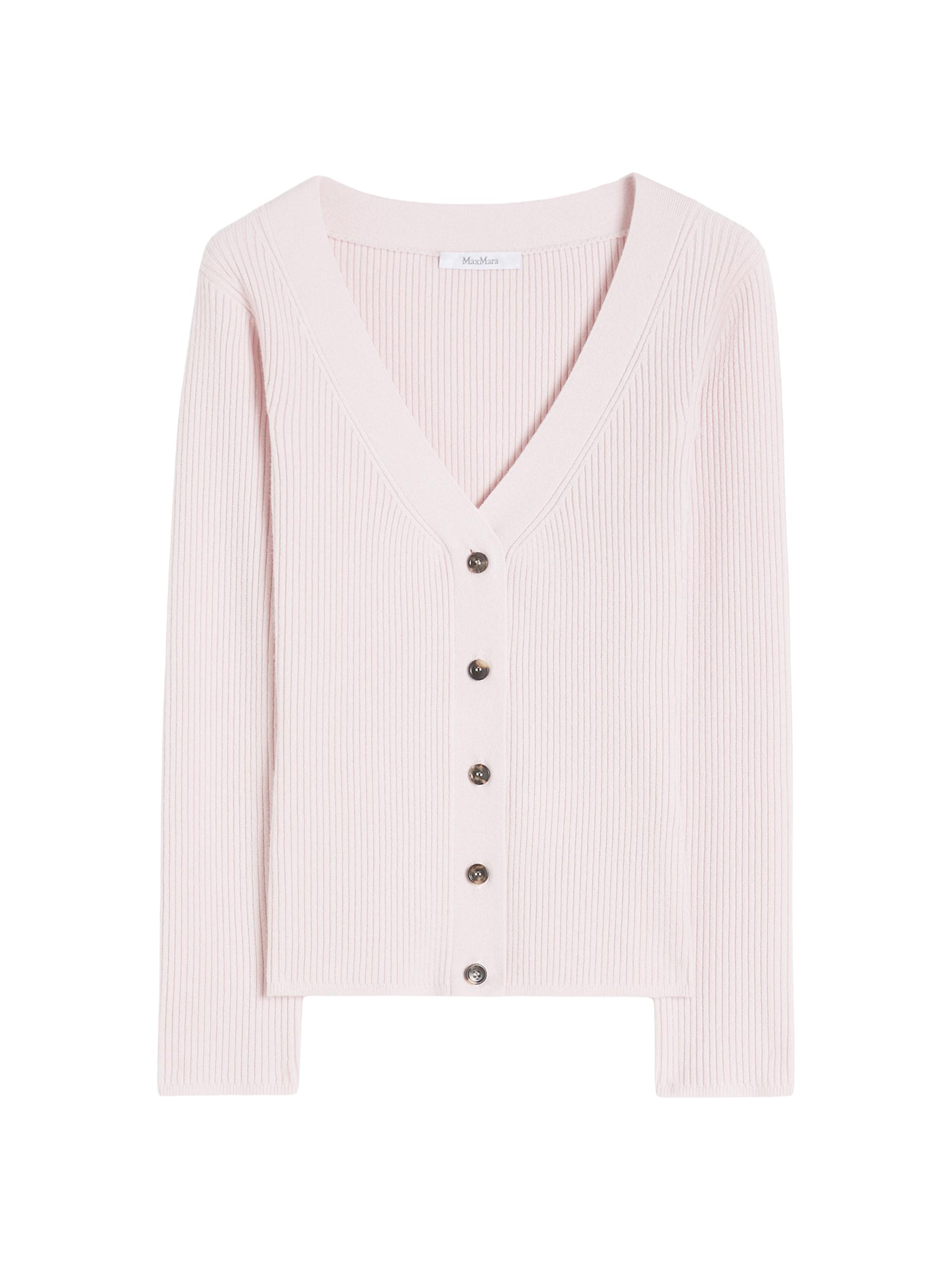 Max Mara Women's Wool and Cashmere Jumper - Pink