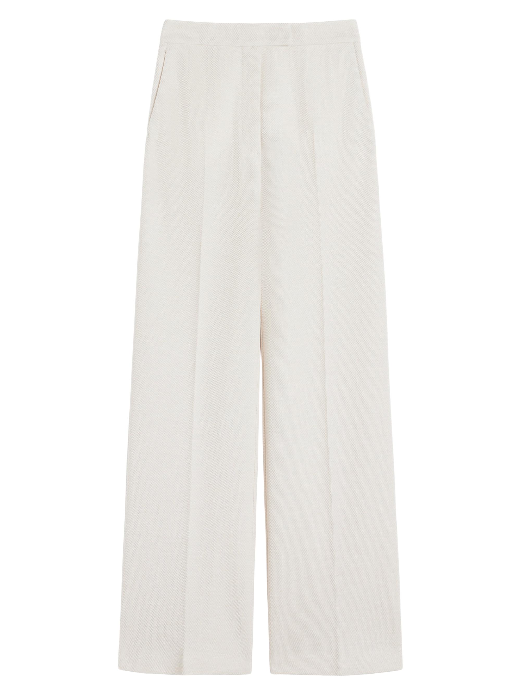 Max Mara Women's Wool Piqué Trousers -