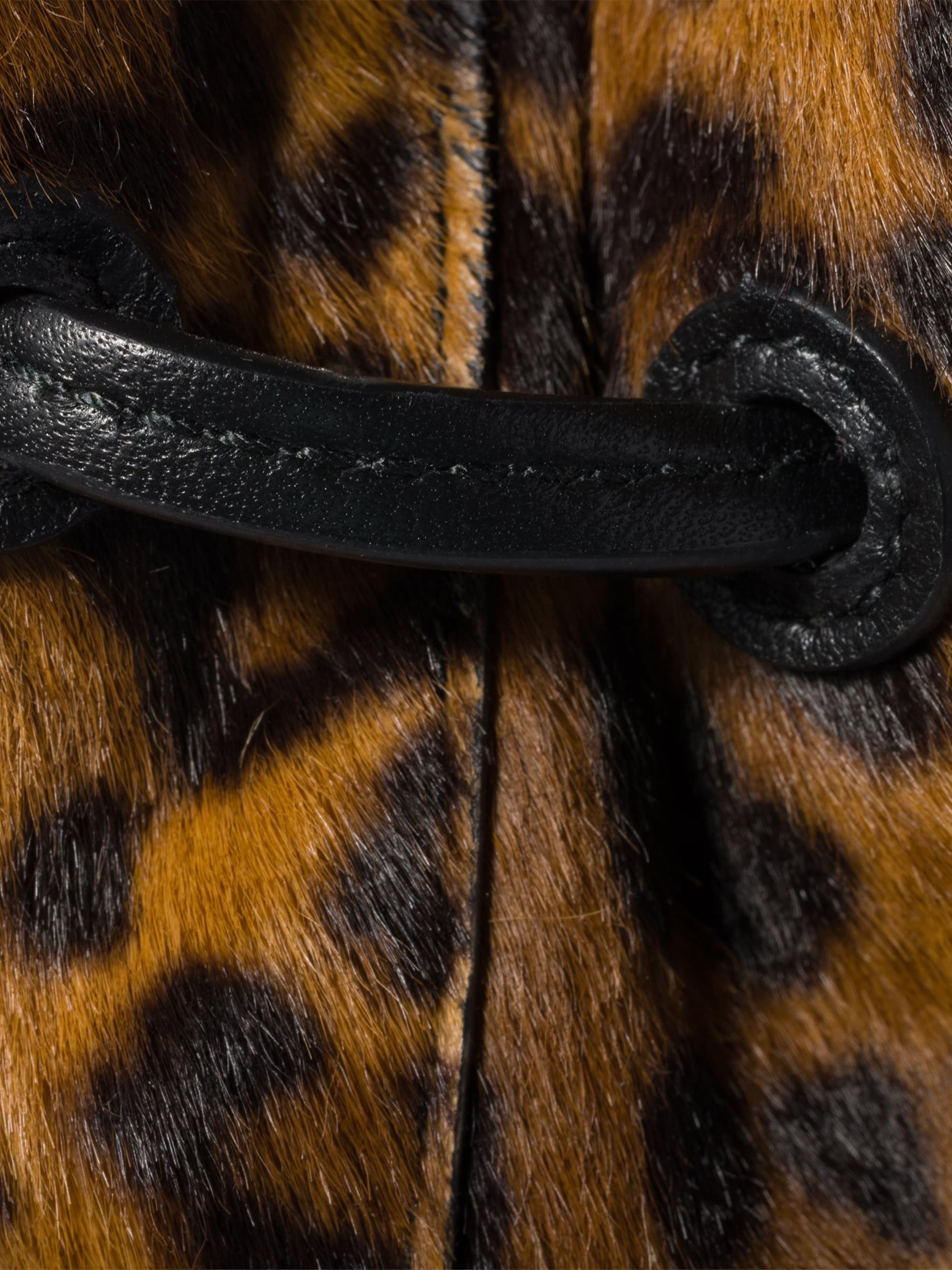 Miu Miu Calf Hair Pouch | Saks Fifth Avenue