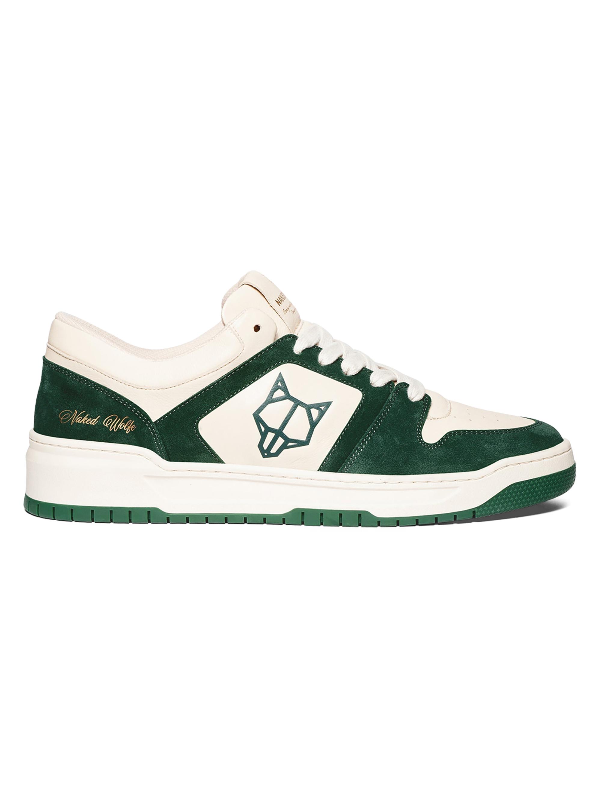 Naked Wolfe Men's CM-01 Sneakers - Bone Green