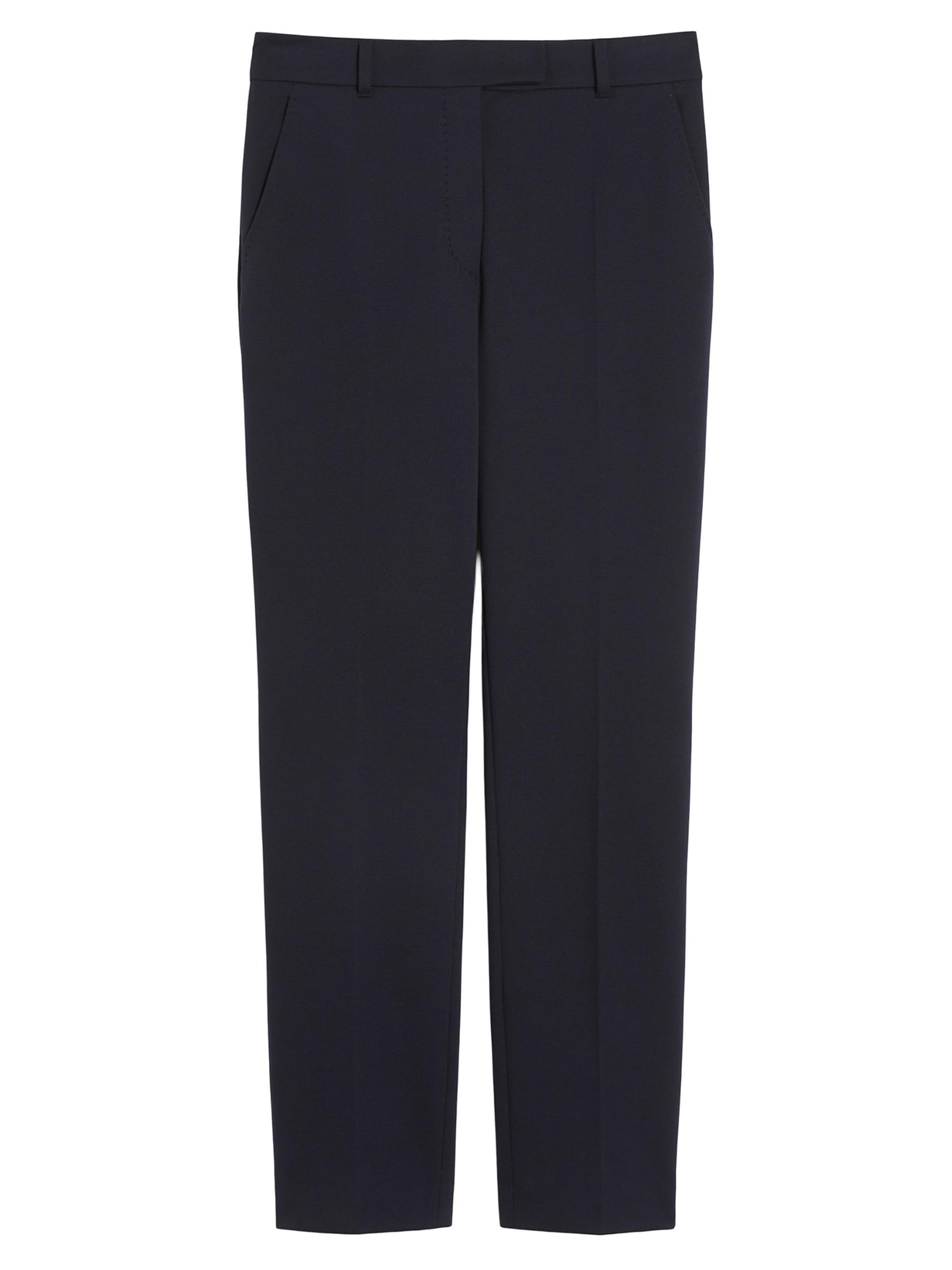 Max Mara Women's Jersey Trousers - Navy