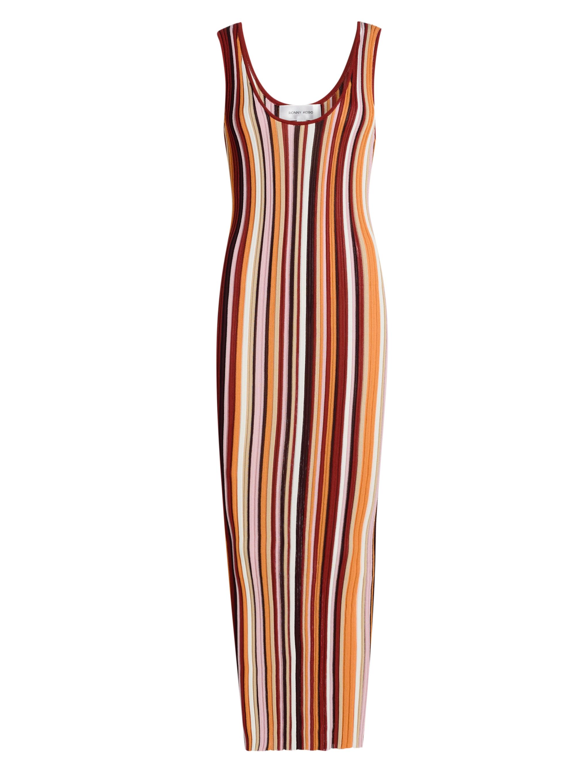 long knitted dress women Women's Ease Into It Beige Knit Half-Zip Funnel Collar Longline Sweater Dress | Color: White | Size: L main image 0