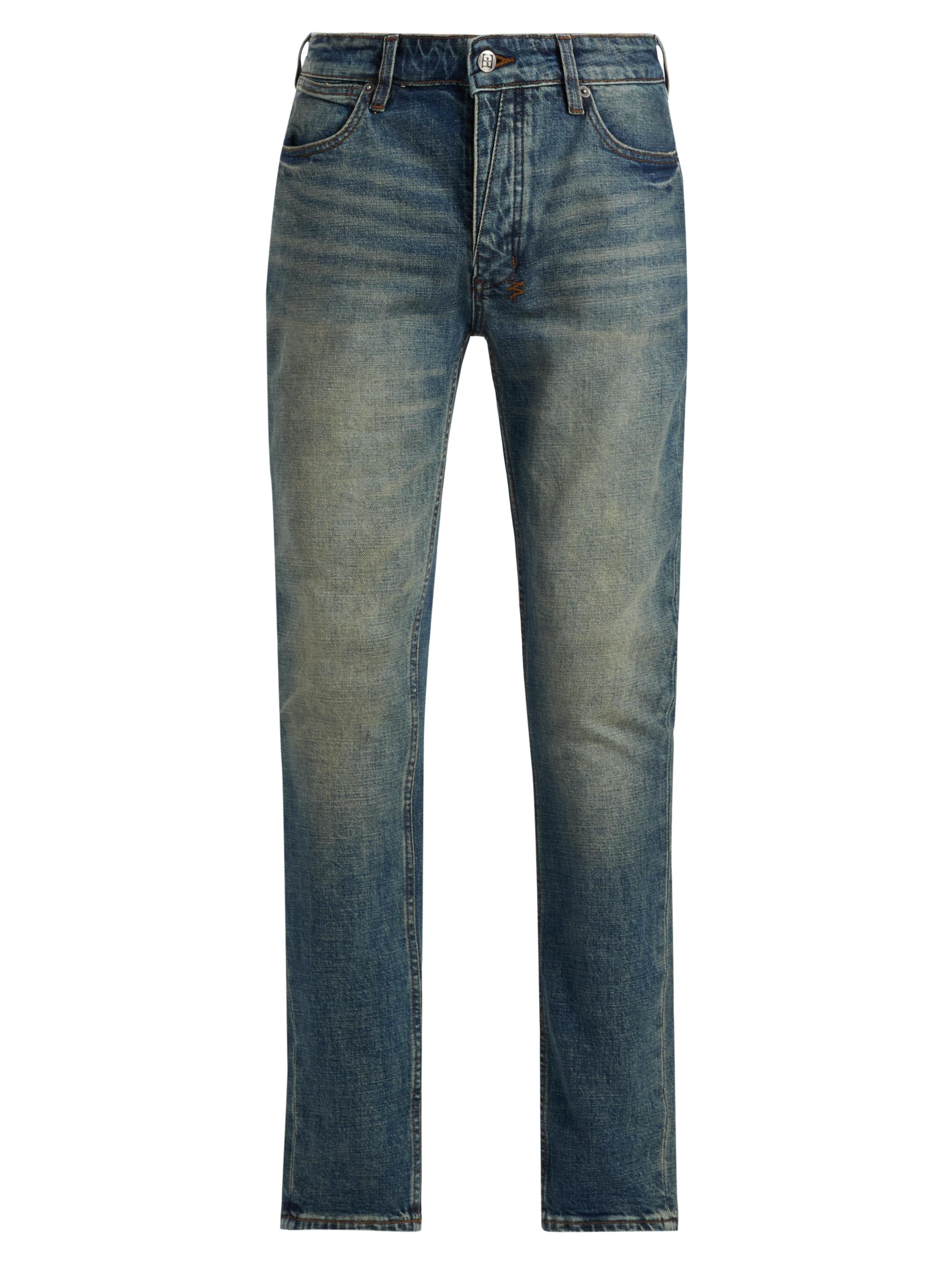 Ksubi Men's Van Winkle Whiskered Stretch-Cotton Jeans - Denim