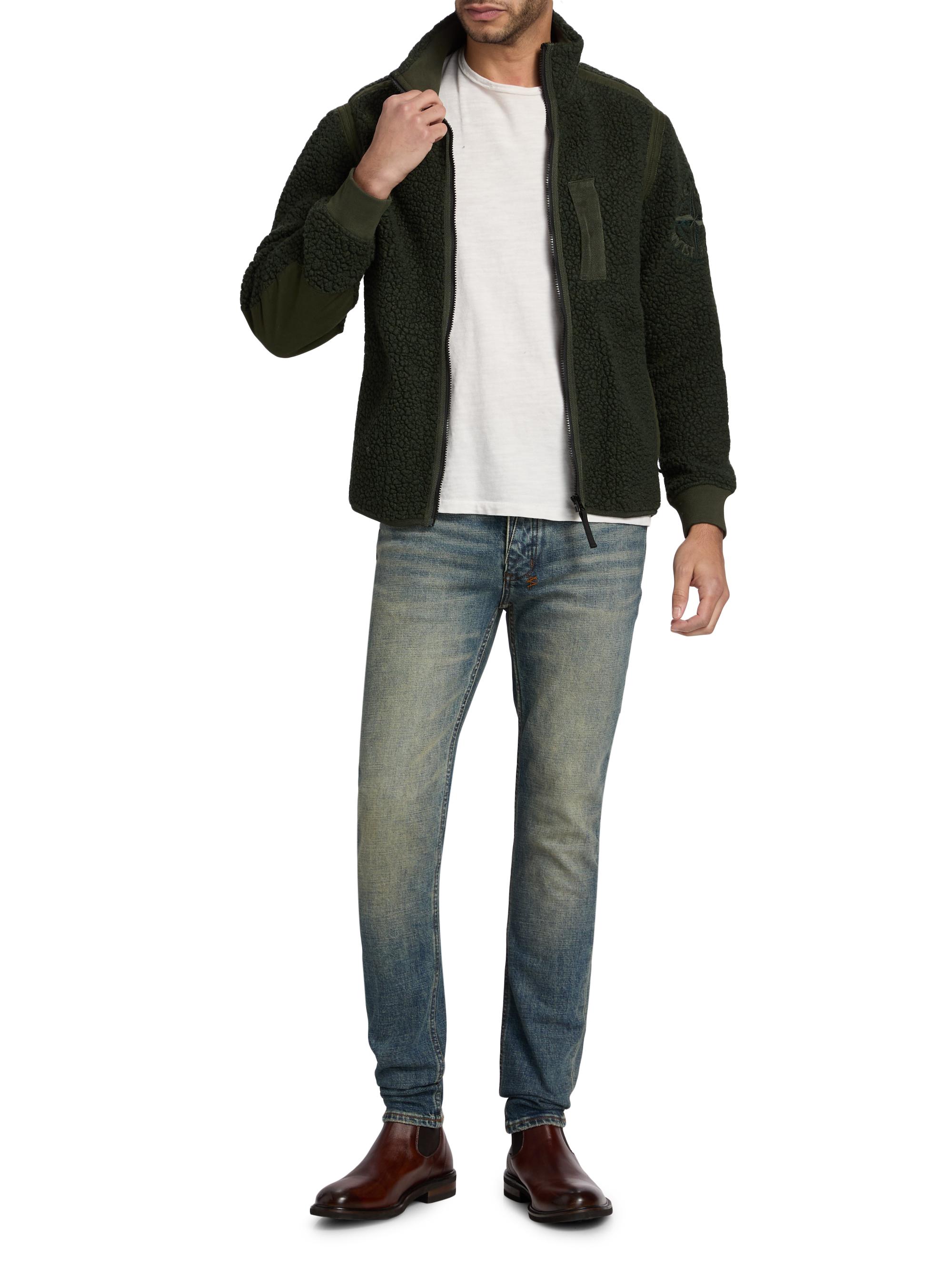 Van Winkle Whiskered Stretch-Cotton Jeans