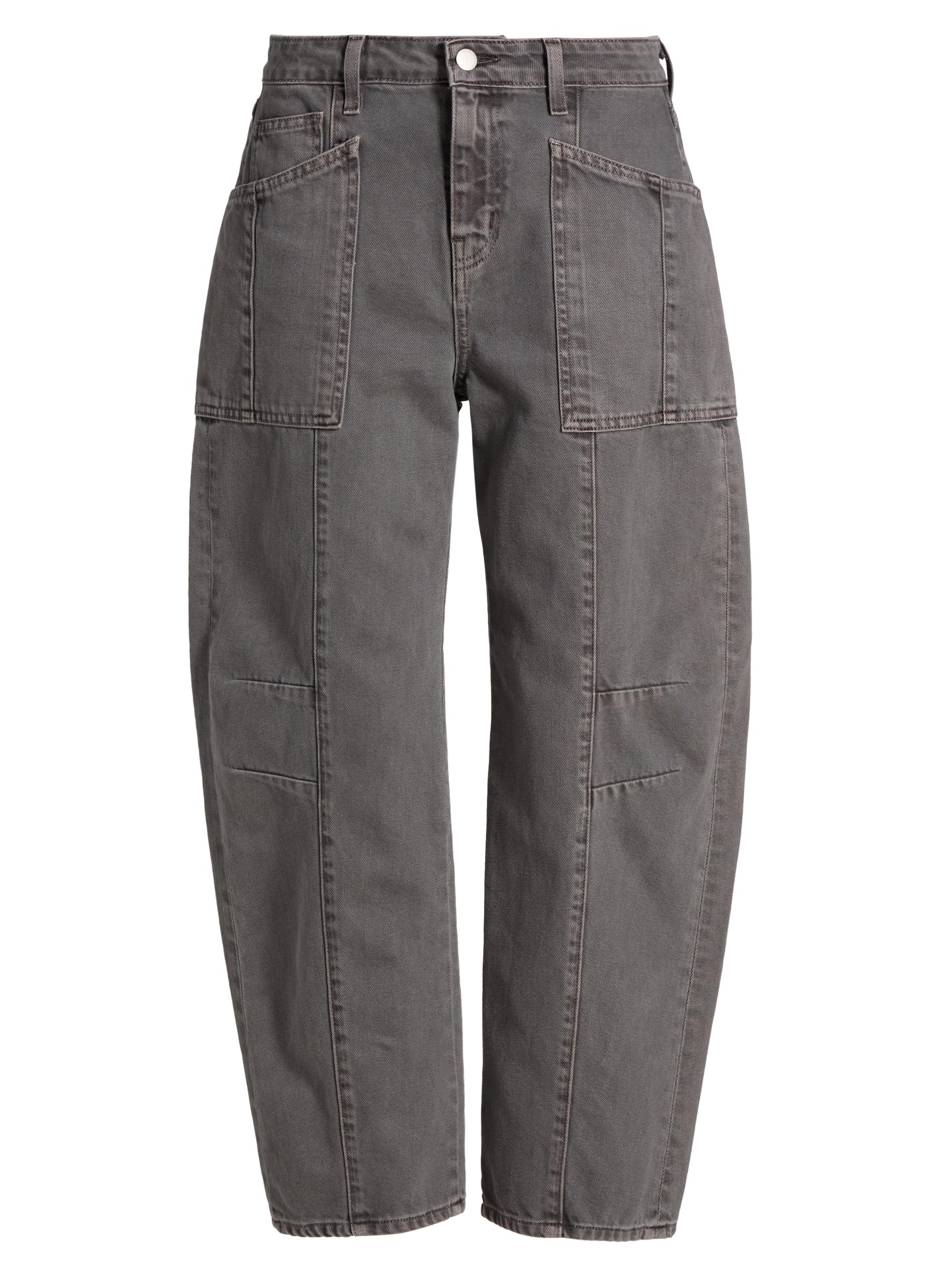 L'AGENCE Sneeki Low-Rise Straight-Leg Jeans | Saks Fifth Avenue