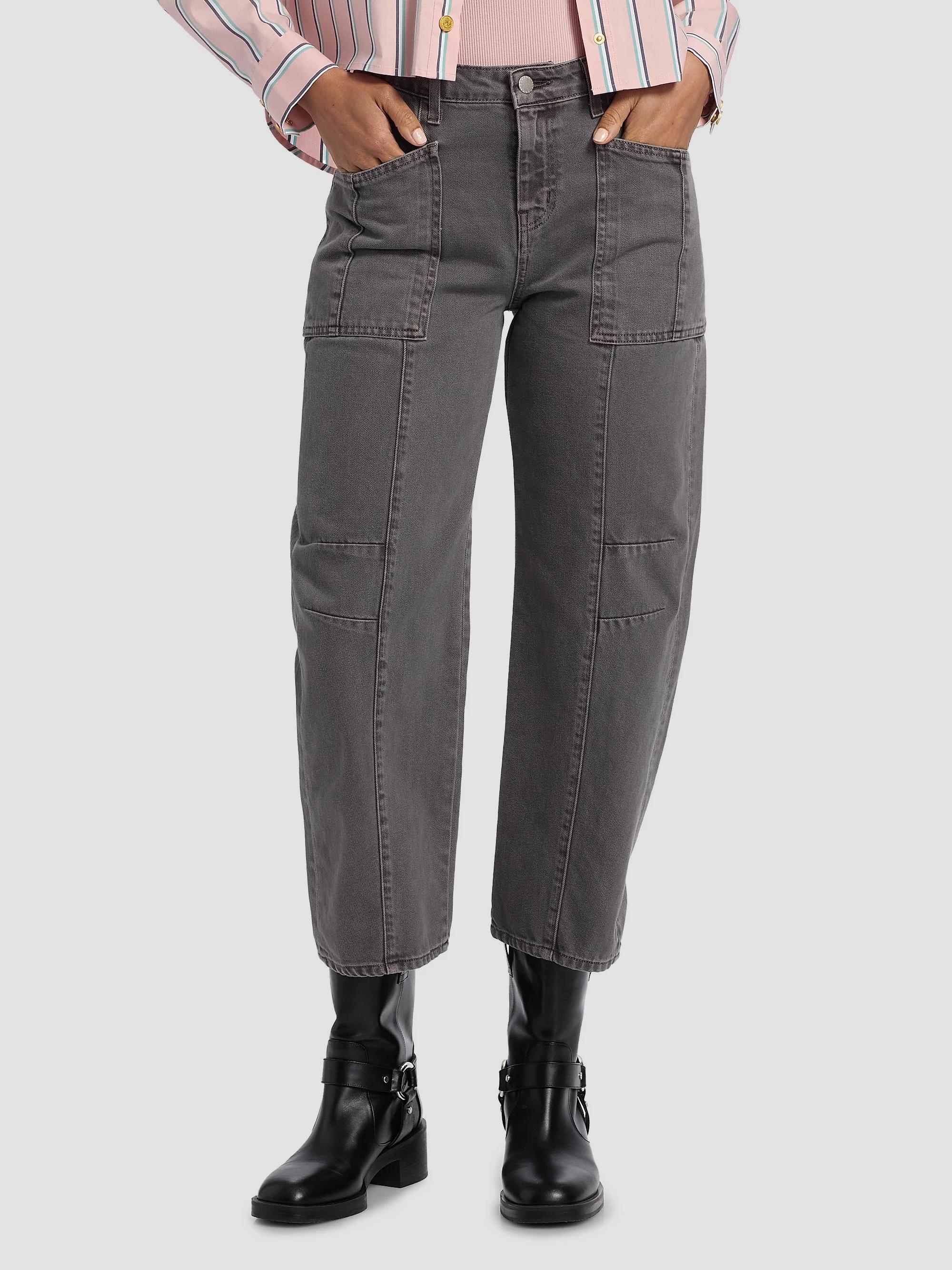 L'AGENCE Cody Rodeo Barrel-Leg Jeans | Saks Fifth Avenue