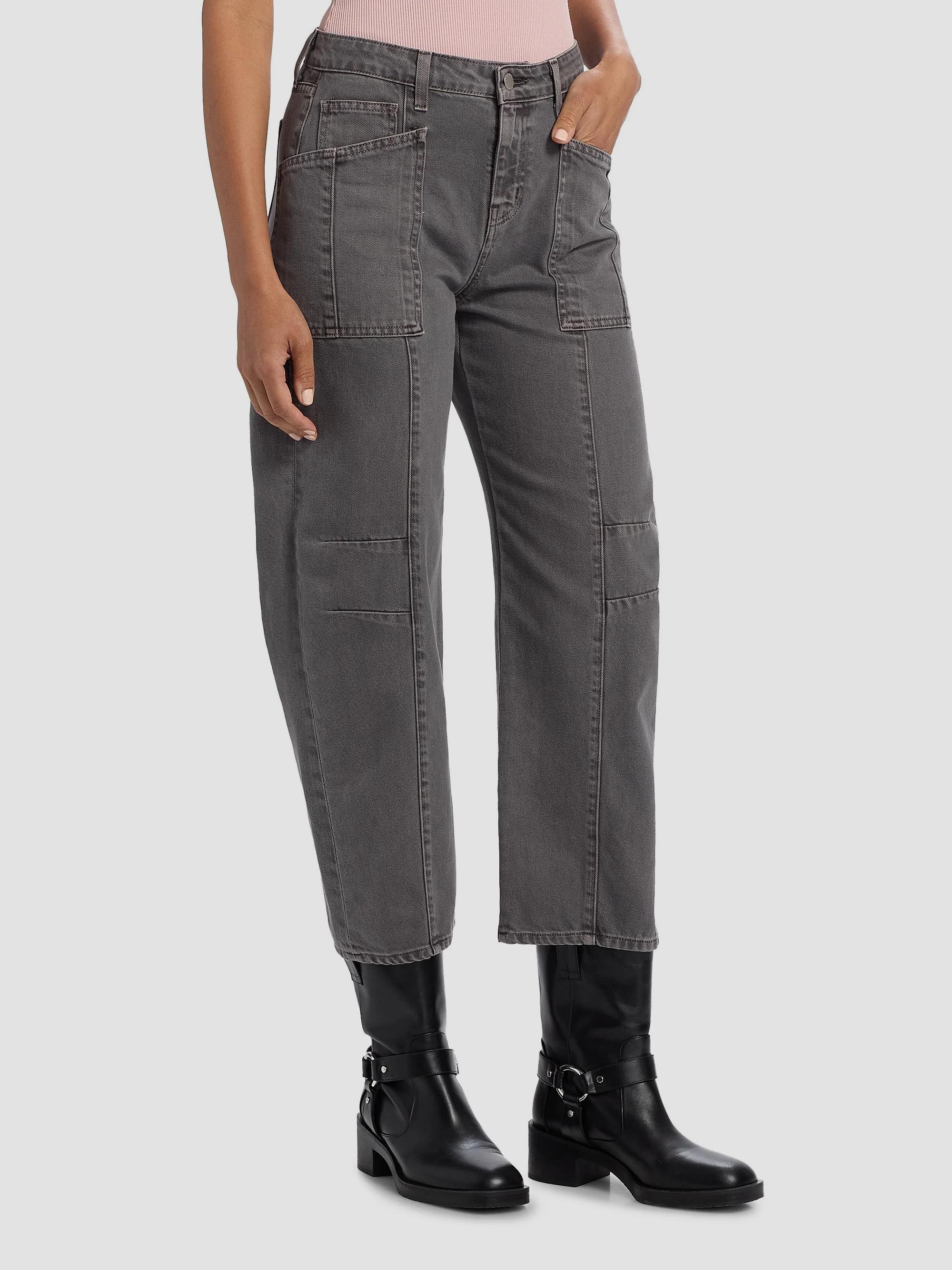 L'AGENCE Cody Rodeo Barrel-Leg Jeans | Saks Fifth Avenue