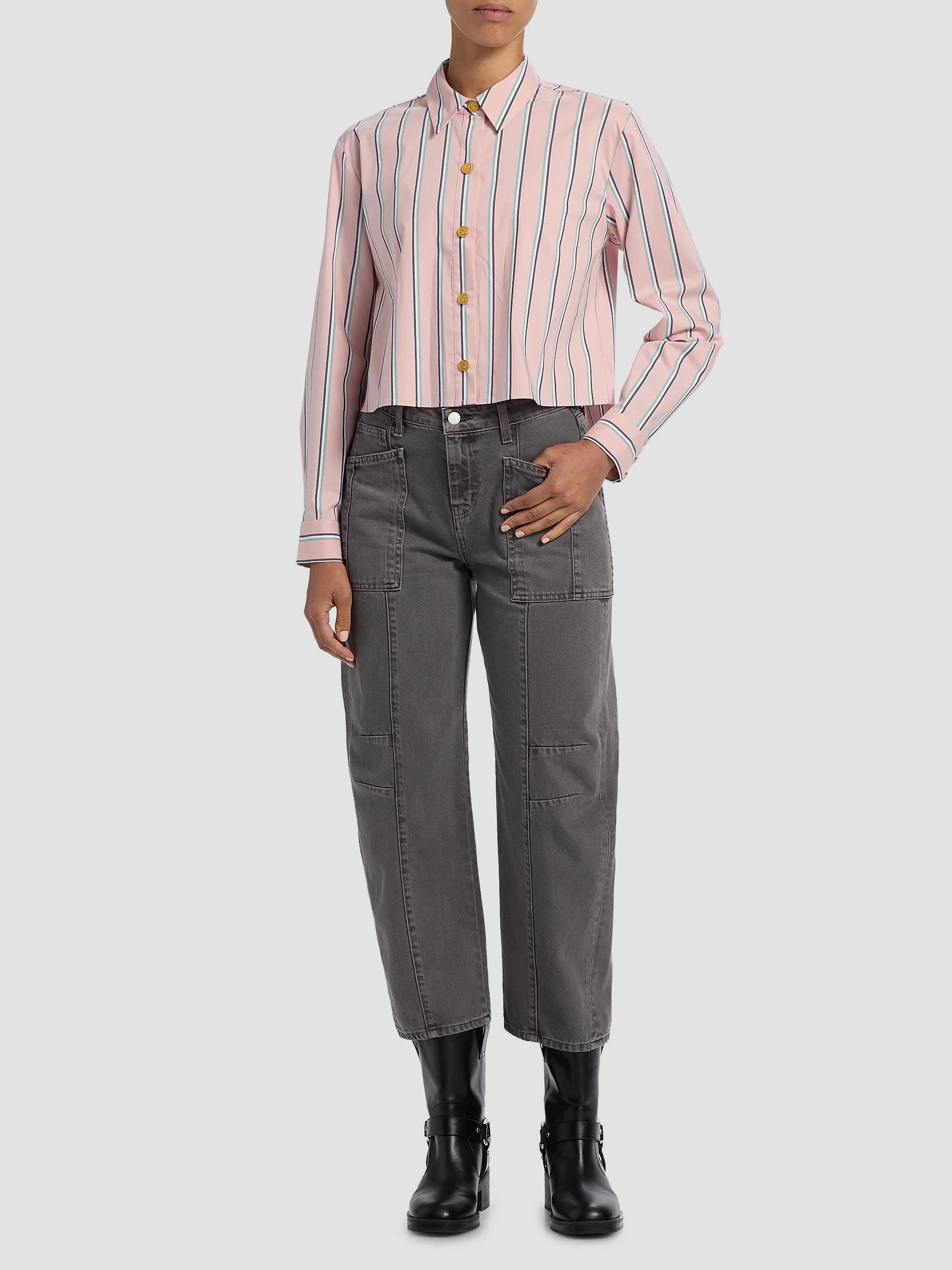L'AGENCE Cody Rodeo Barrel-Leg Jeans | Saks Fifth Avenue