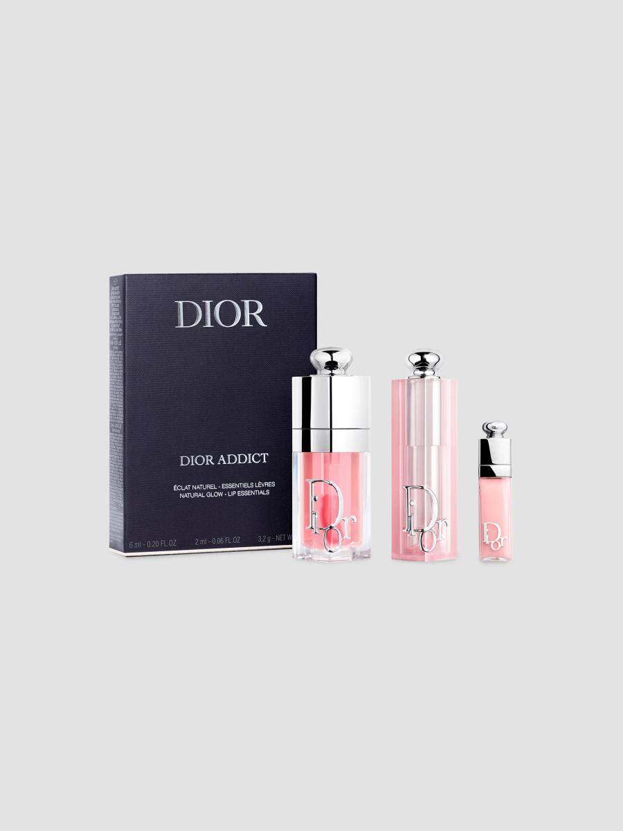 Dior Dior Addict Hydrating Lip Balm & Lip Oil Trio | Saks Fifth Avenue