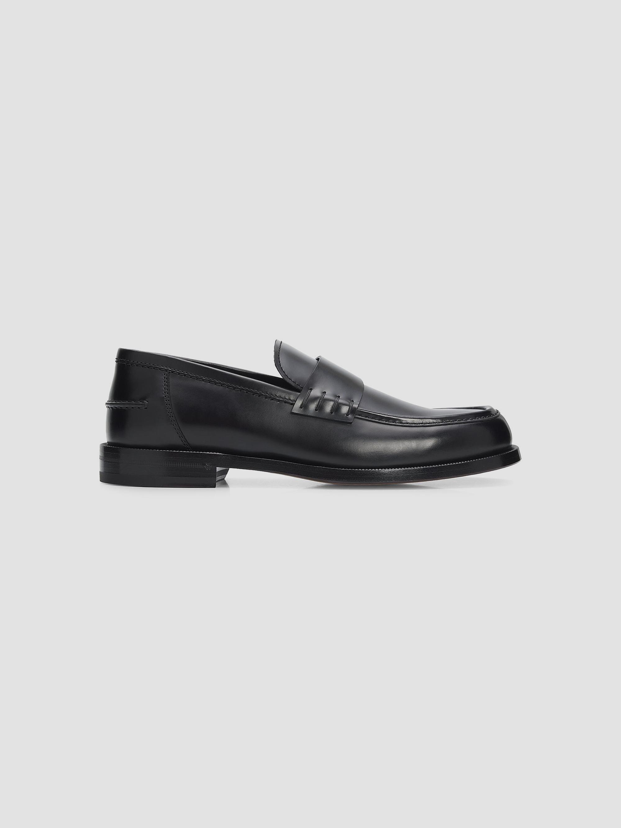 Dolce&Gabbana Leather Penny Loafers | Saks Fifth Avenue