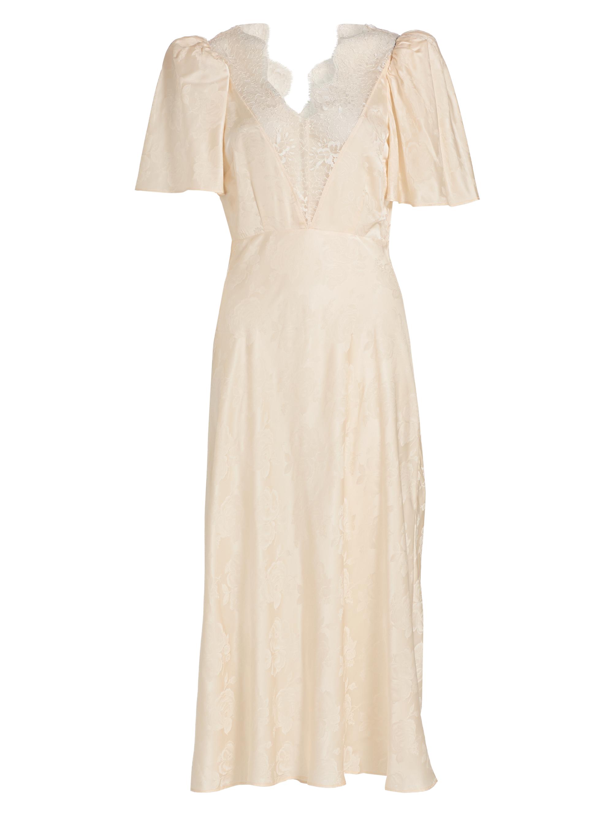 Ronny Kobo Dida Lace Midi-Dress | Saks Fifth Avenue