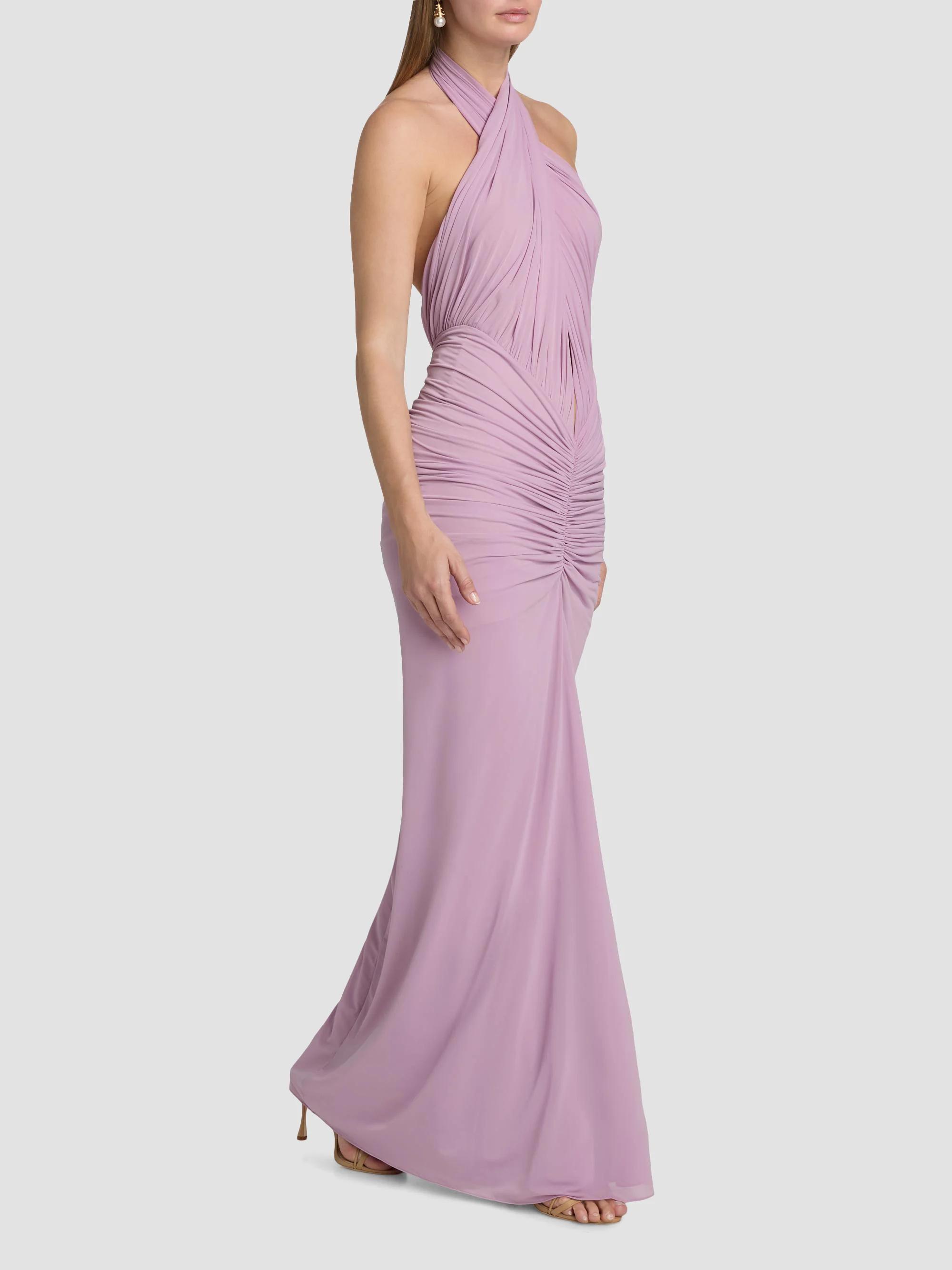 Ronny Kobo Monique Dress in Lavender
