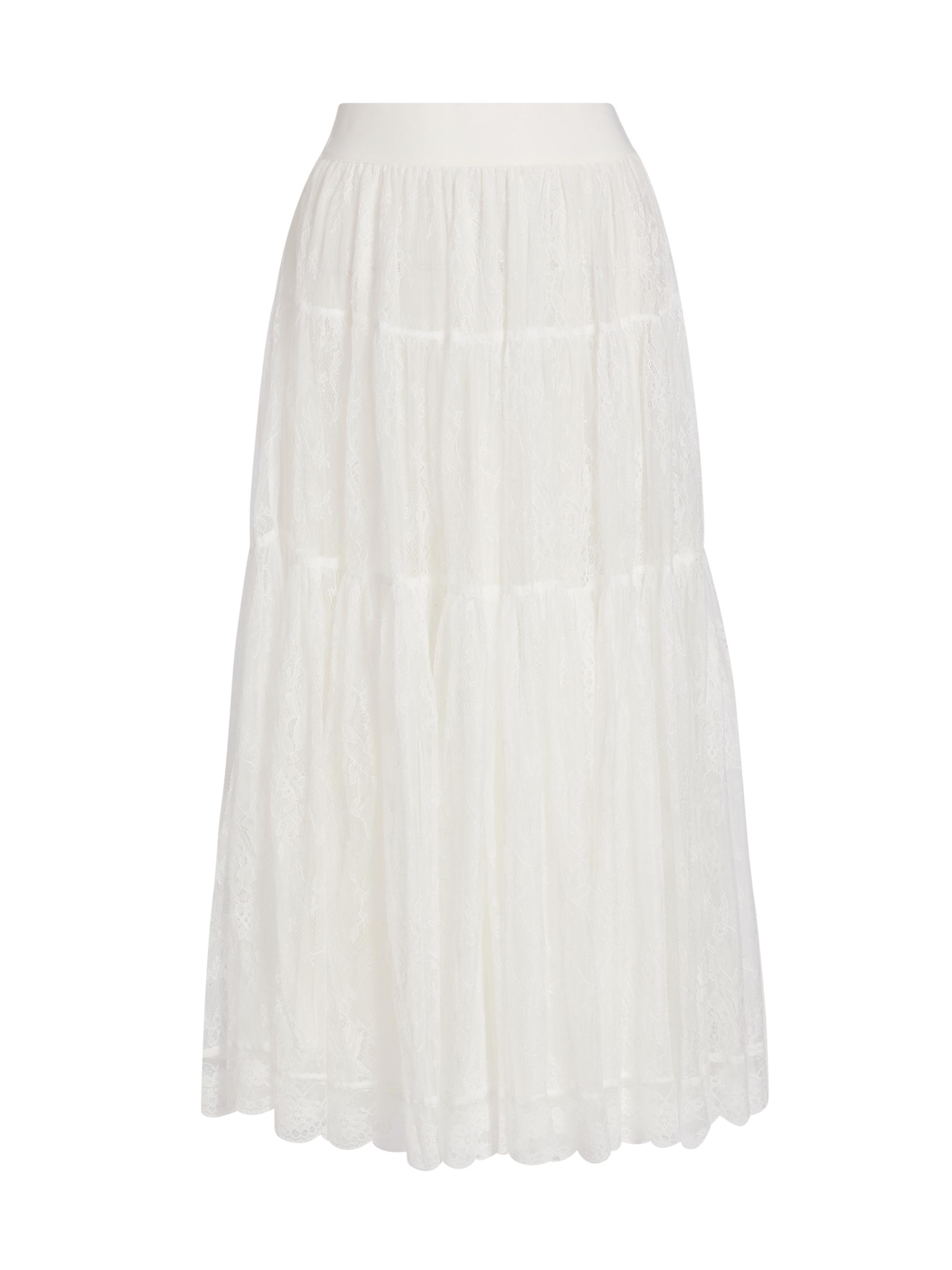 DÔEN Sebastiane Tiered Cotton Maxi Skirt | Saks Fifth Avenue