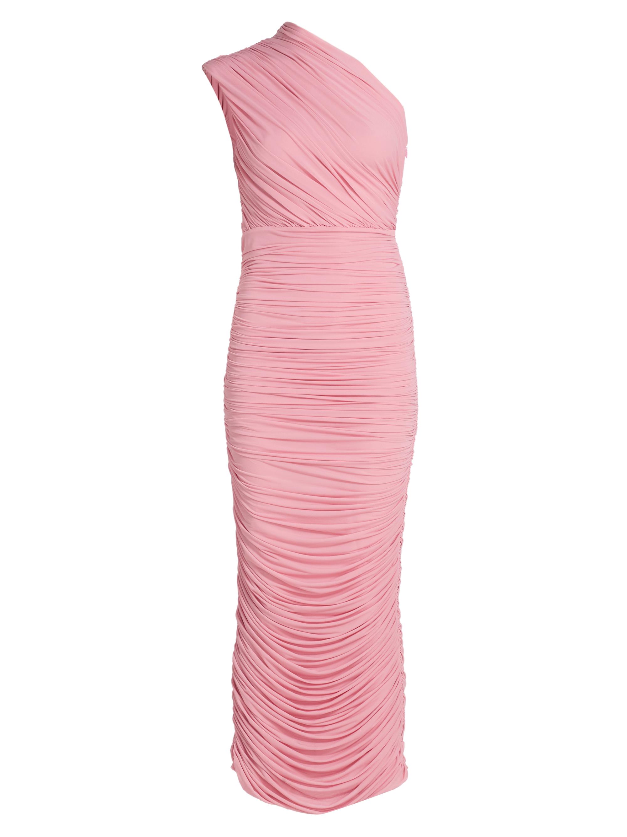 strapless open back dress Fluffy Pink Dress  Jorya Kids Boutique