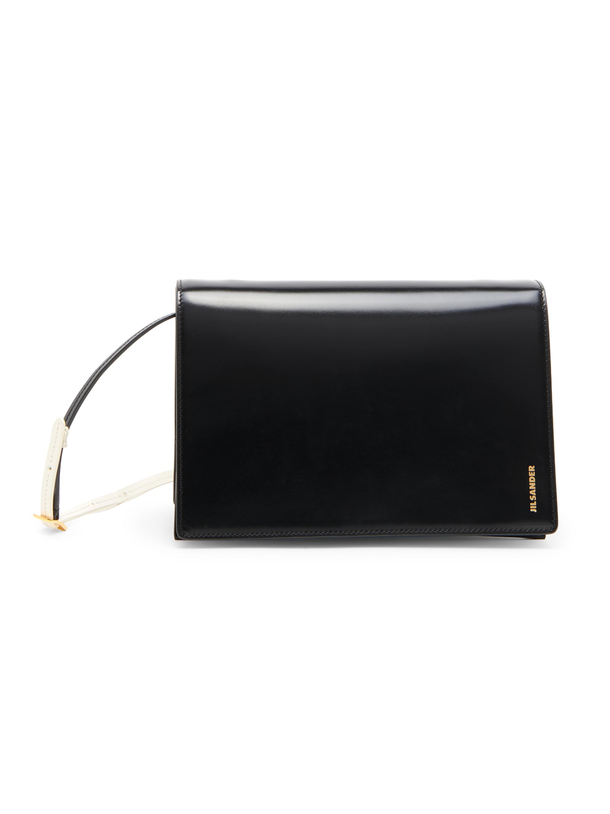 Jil Sander Women's  Leather File Bag - Black