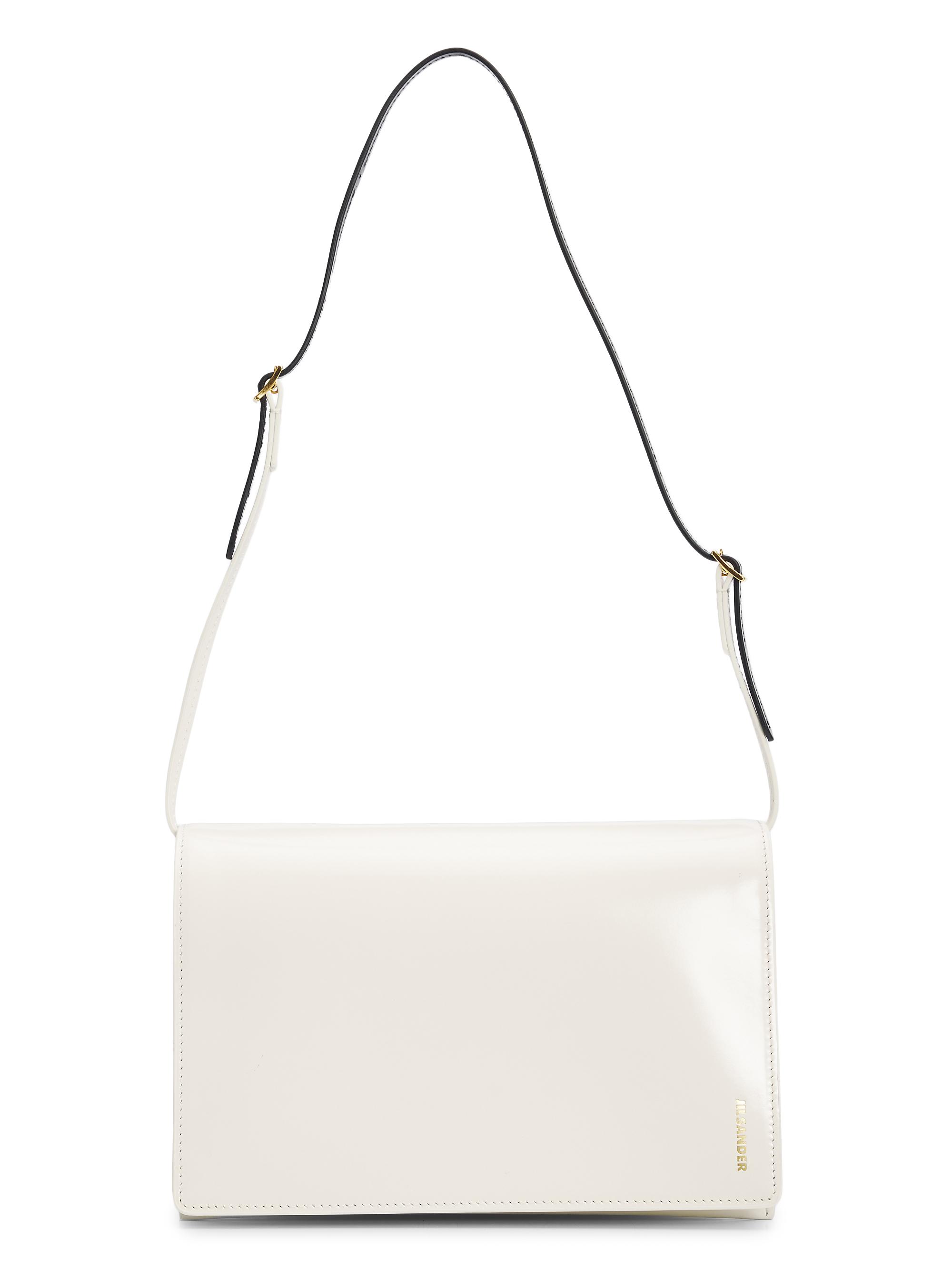 Jil Sander Women's  Leather File Bag - Eggshell