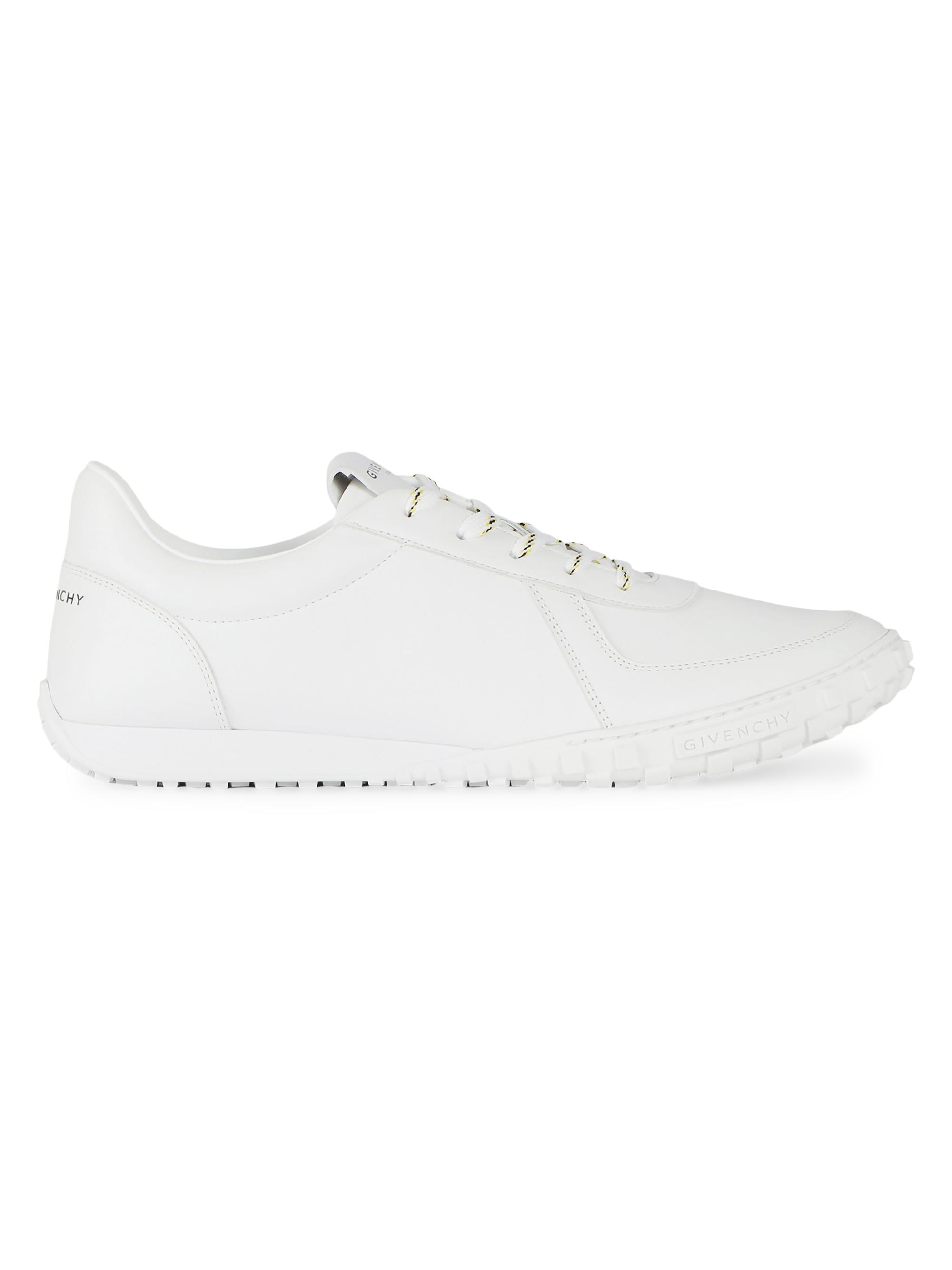 Givenchy Men's Glide Sneakers in Leather - White