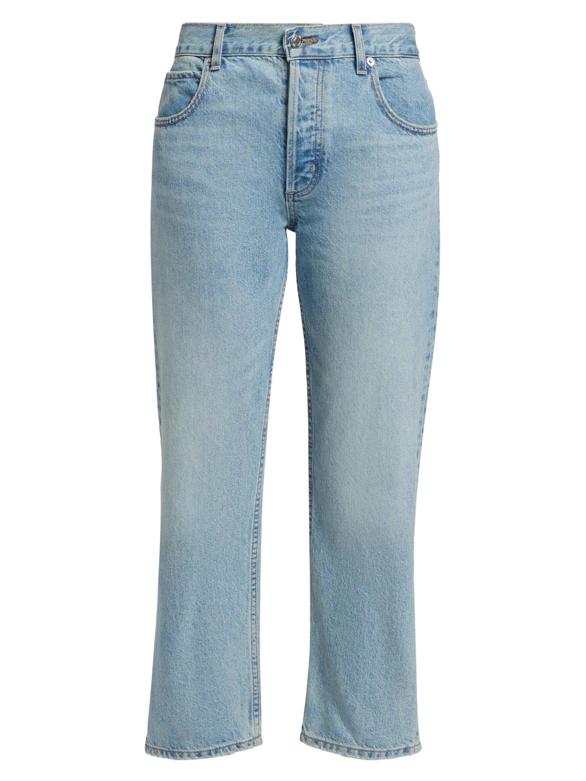 Nili Lotan Women's Lorimer Crop Jeans - Alice Wash