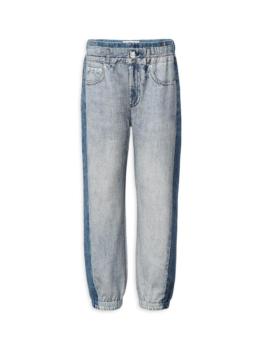 Rag & Bone Baby's, Little Kid's & Kid's Mini Miramar Terry Two-tone Jogger Pants In Blue