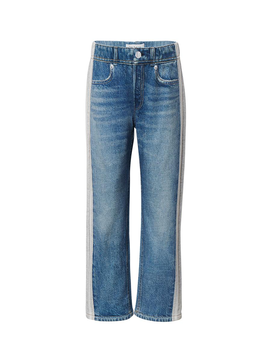 Rag & Bone Baby's, Little Kid's & Kid's Mini Miramar Terry Combo Wide-leg Pants