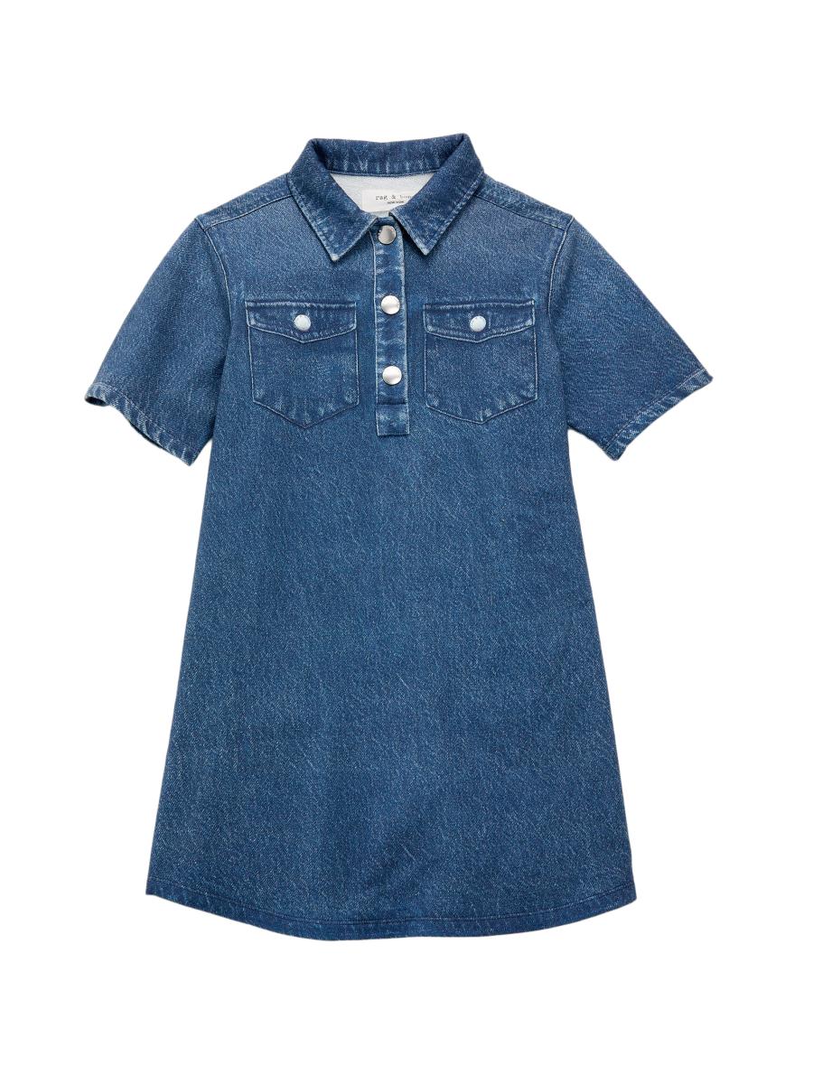 Rag & Bone Baby Girl's, Little Girl's & Girl's Miramar A-line Minidress In Brown