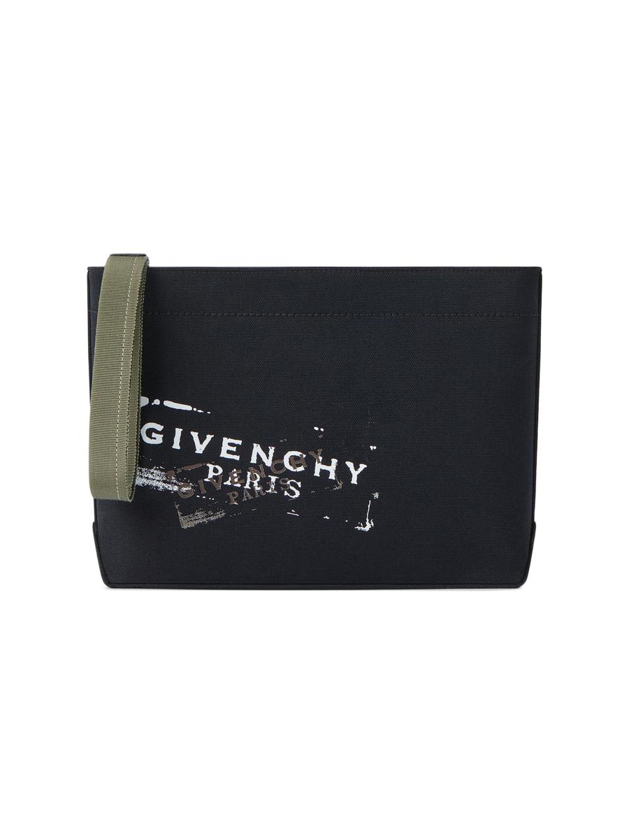 Givenchy Tote Pouch in Canvas | Saks Fifth Avenue