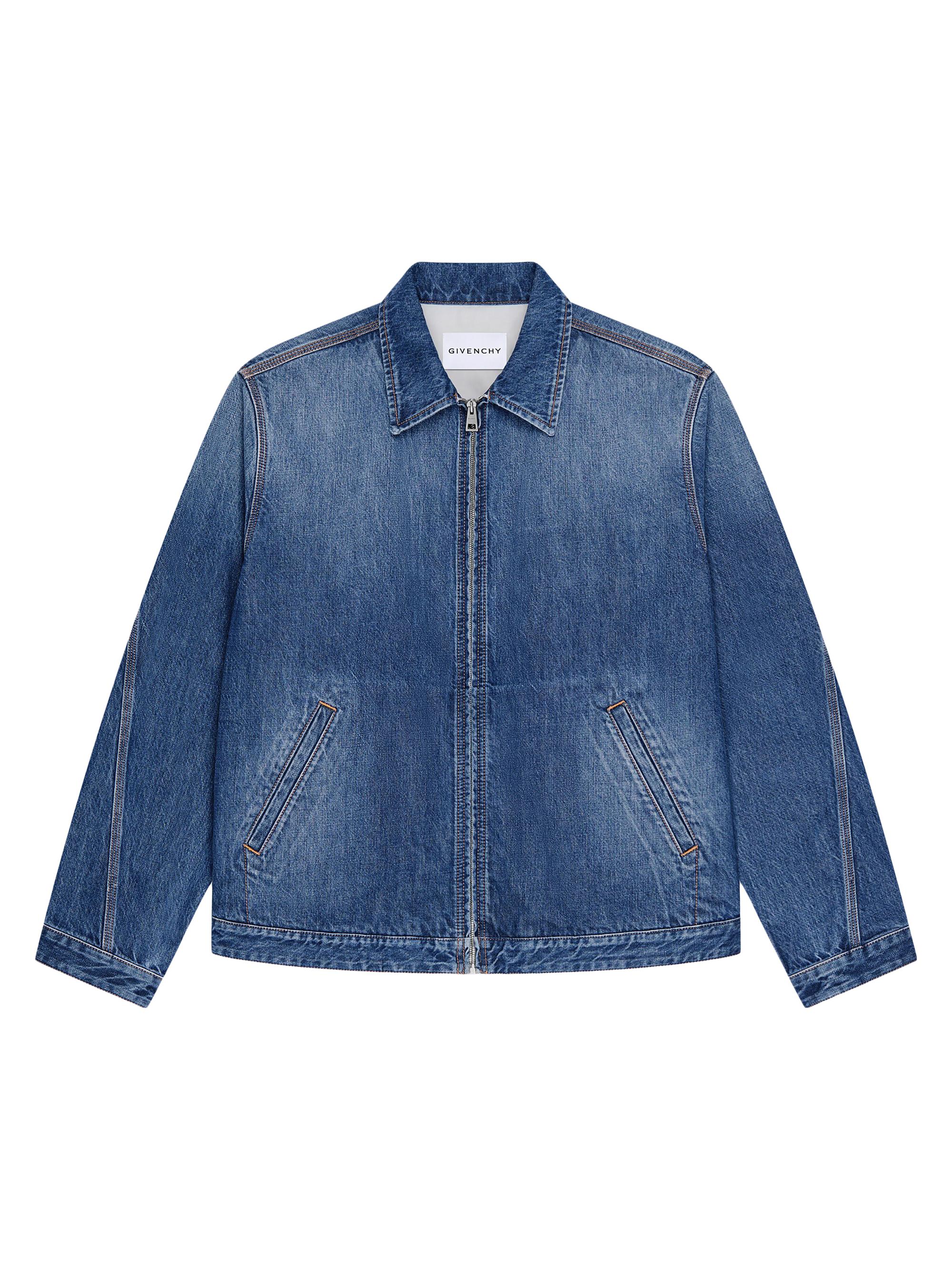 Fear of God Denim Trucker Jacket | Saks Fifth Avenue