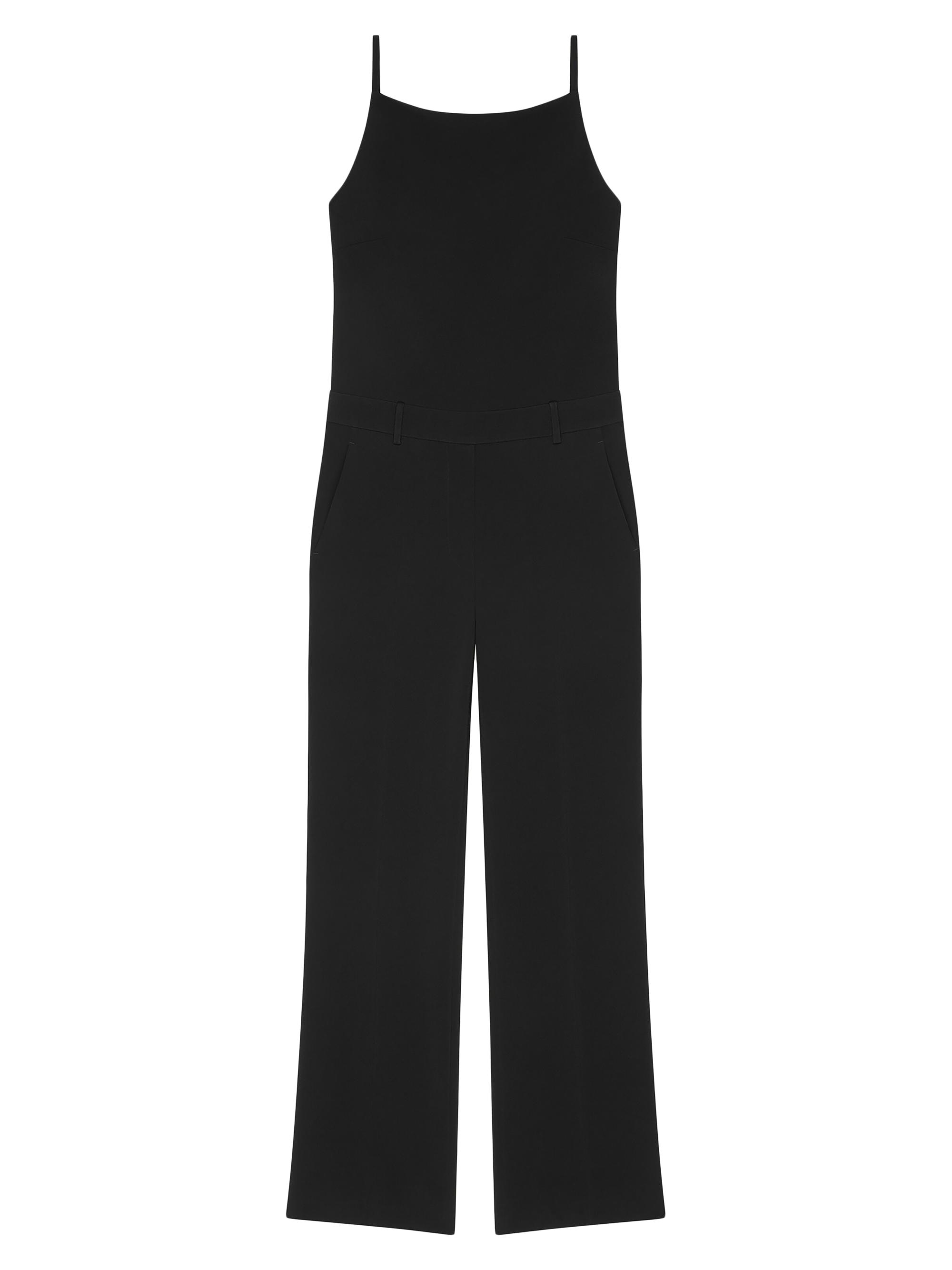 Givenchy Women's Sliced All in One in Crepe Cady - Black