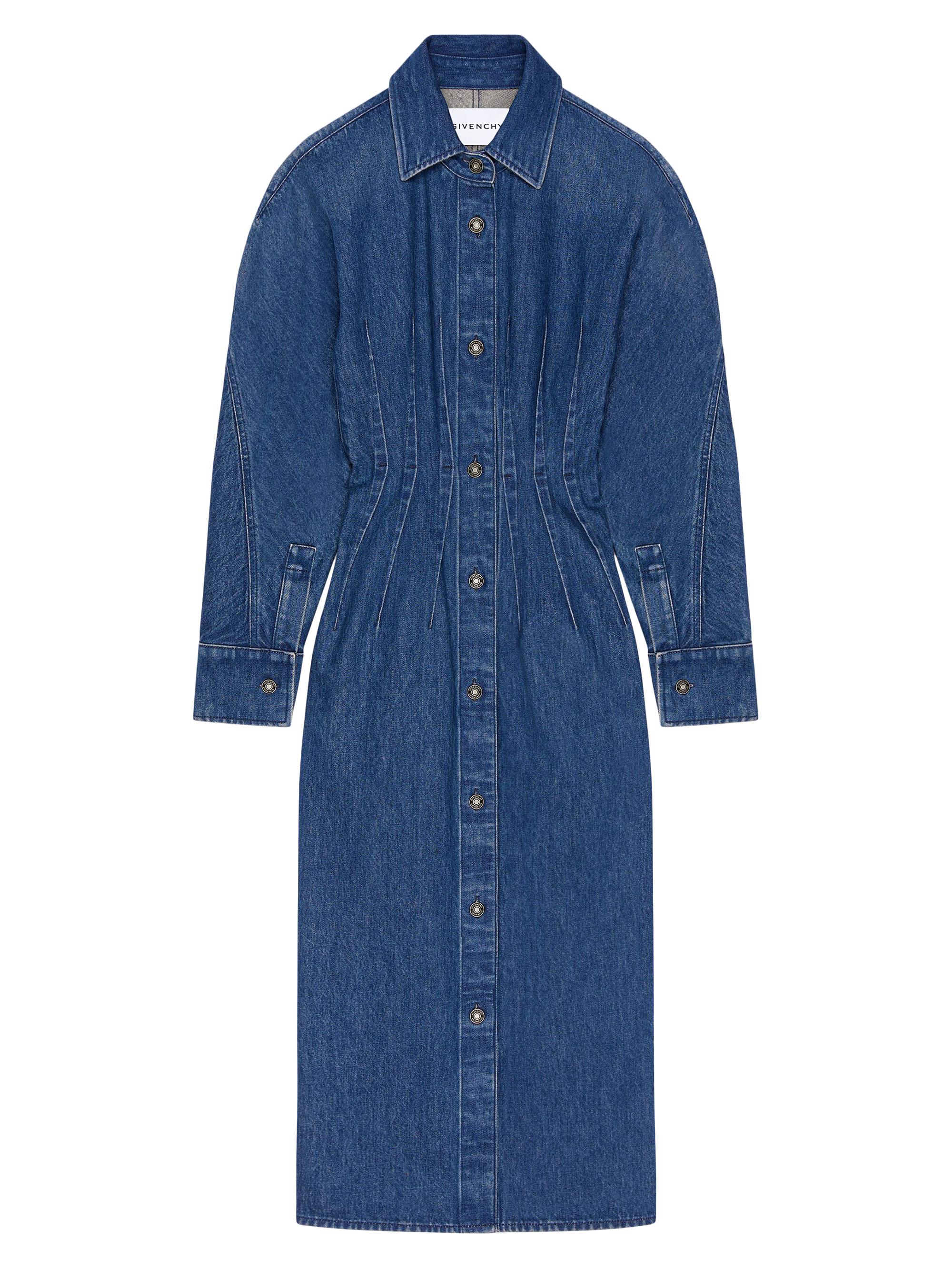 Givenchy Women's Cocoon Dress in Denim - Medium Blue