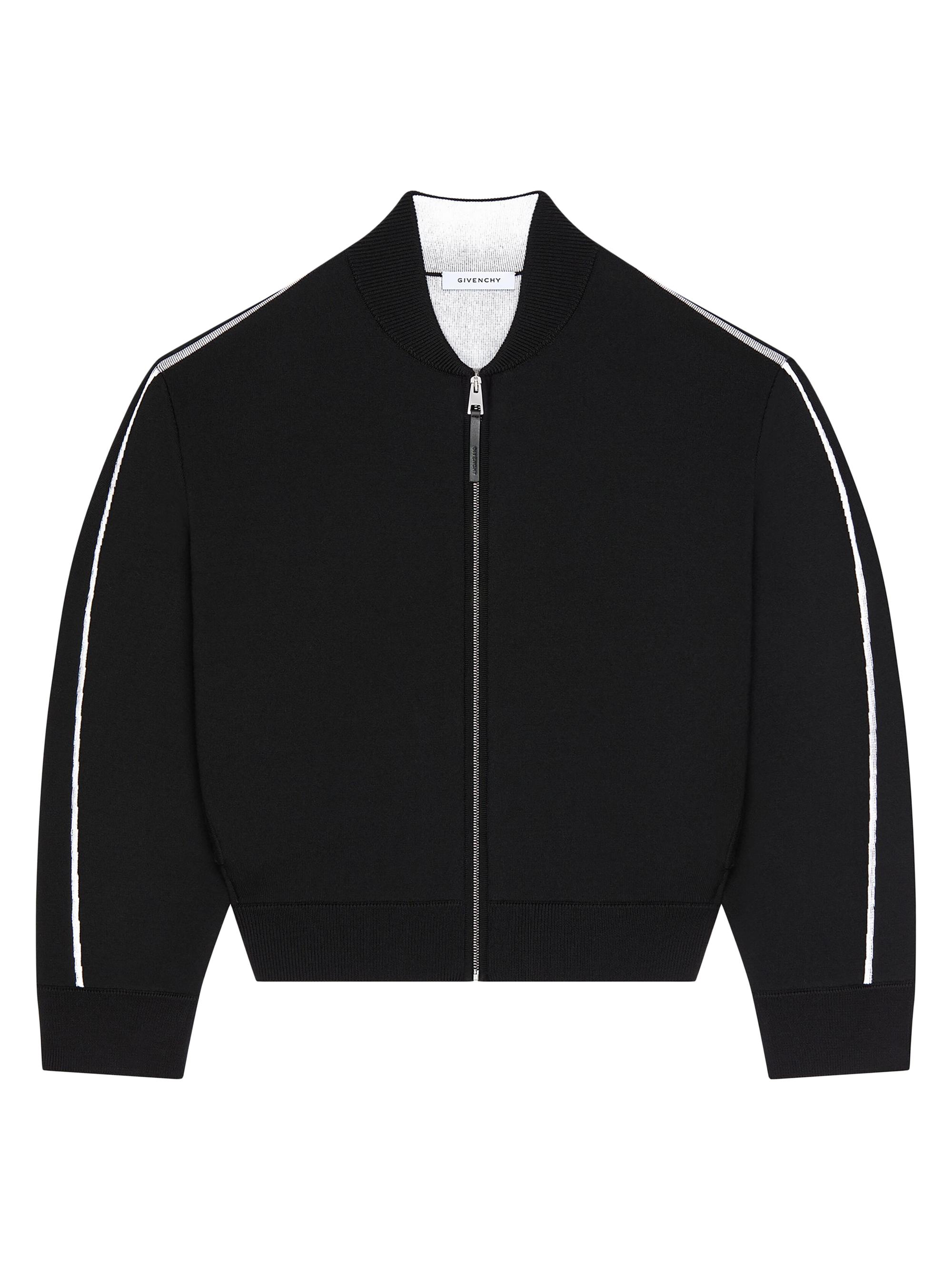 Balenciaga Y2K Zip-Up Cardigan | Saks Fifth Avenue