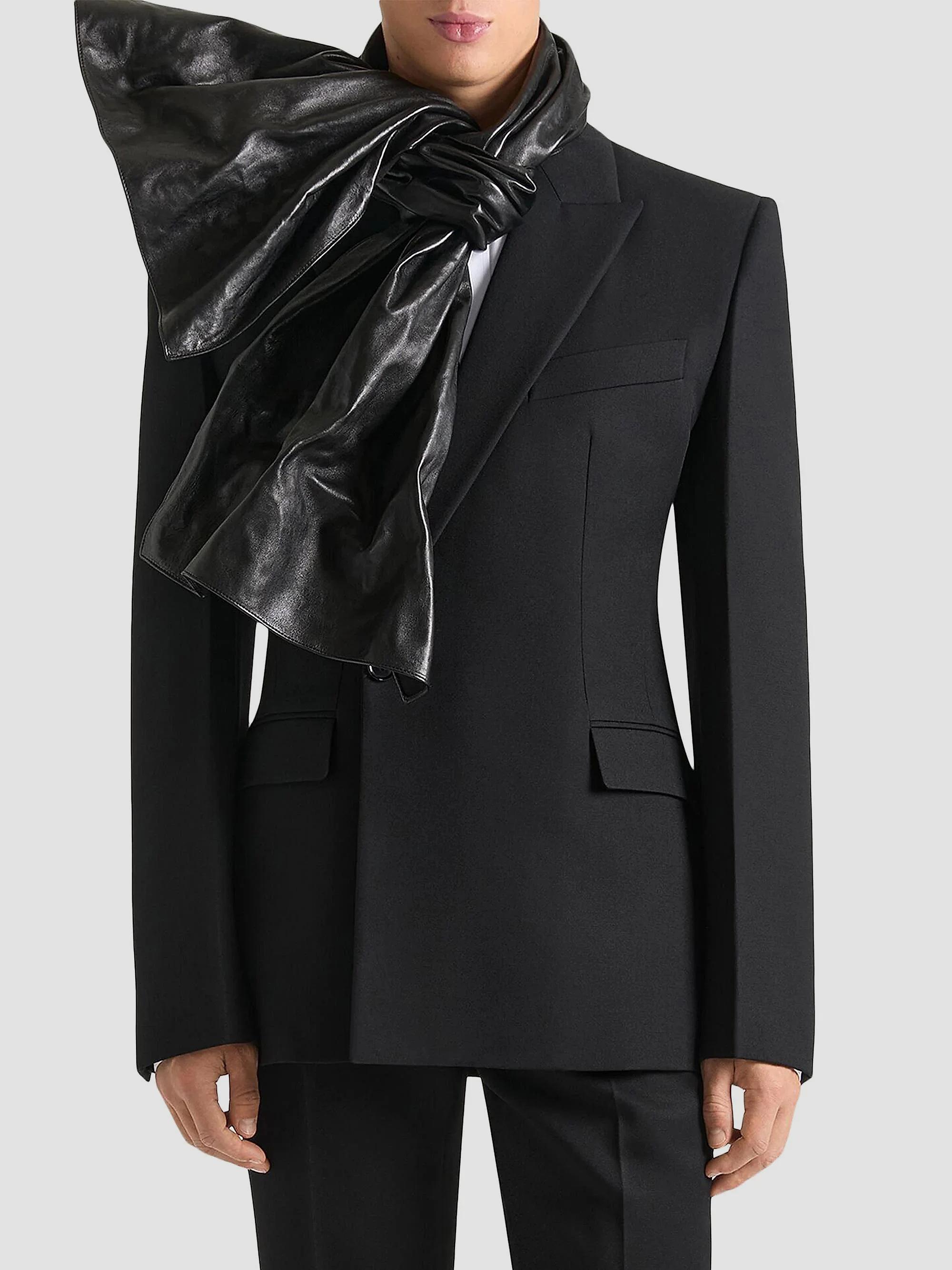 Givenchy Single-Breasted Form Fit Jacket in Wool | Saks Fifth Avenue