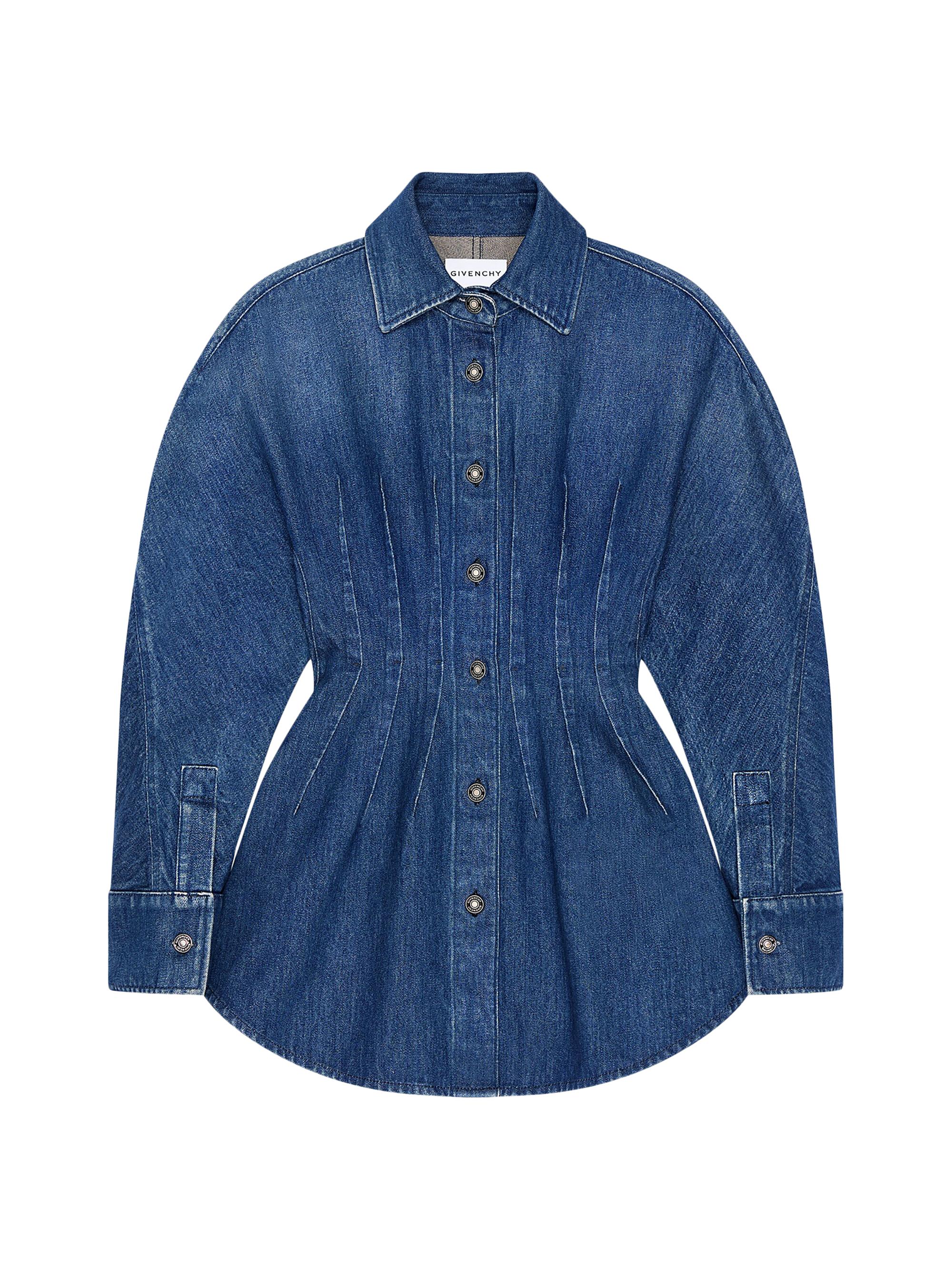 Givenchy Women's Cocoon Dress in Denim - Medium Blue