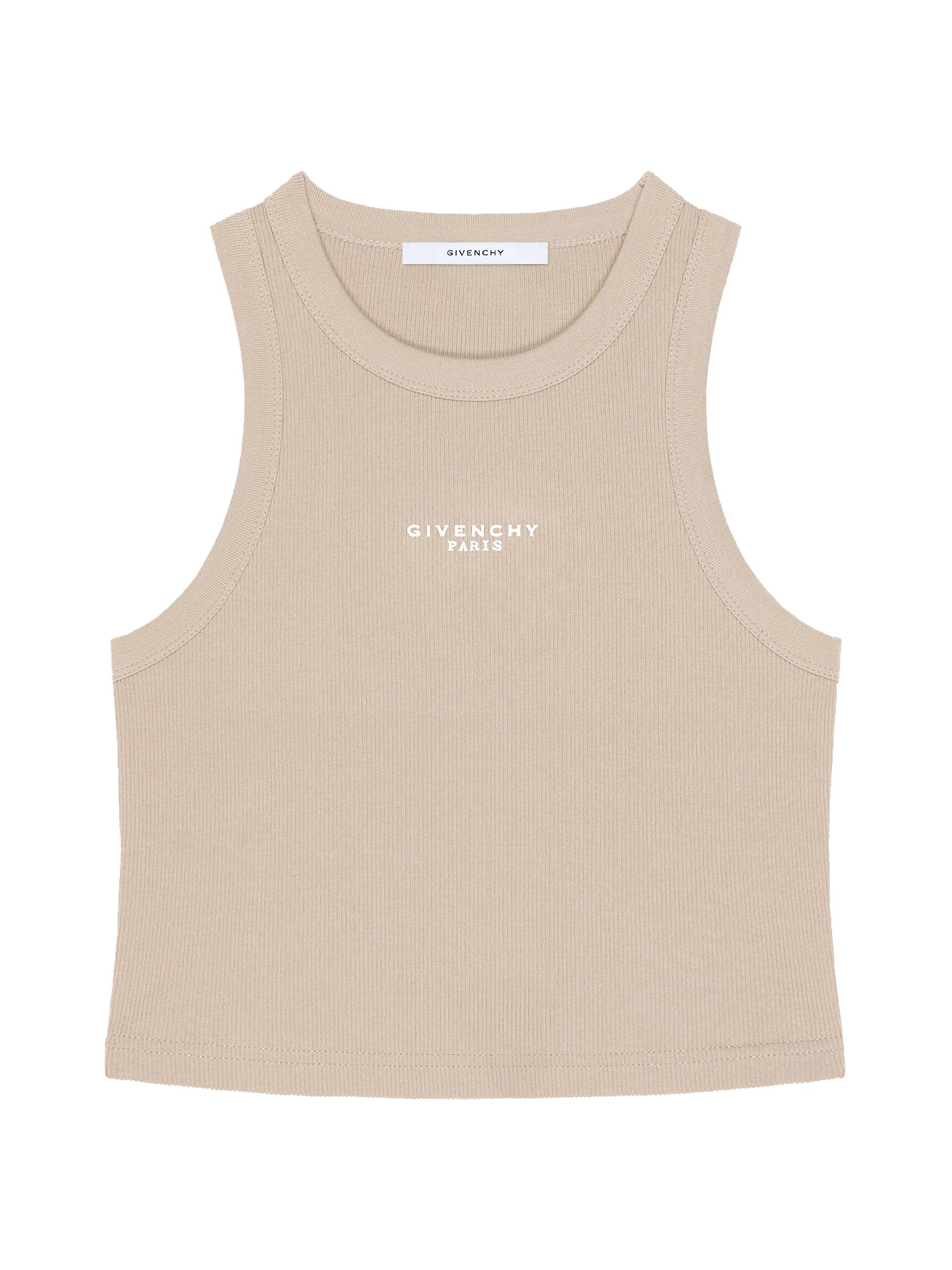 Saint Laurent Cassandre Tank Top | Saks Fifth Avenue