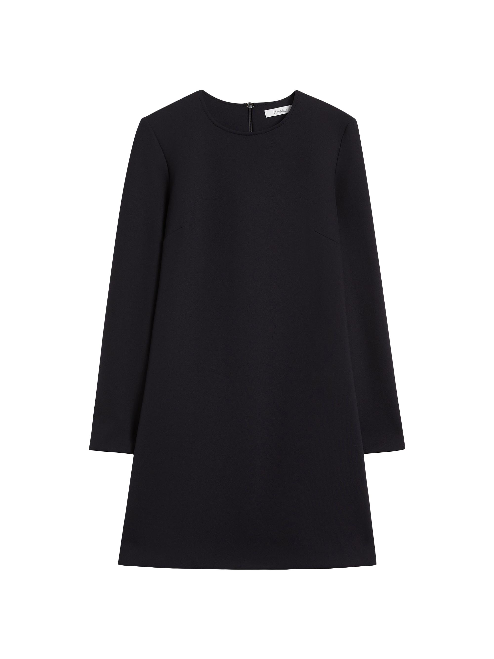 Max Mara Women's Short Scuba Jersey Dress - Ultramarine