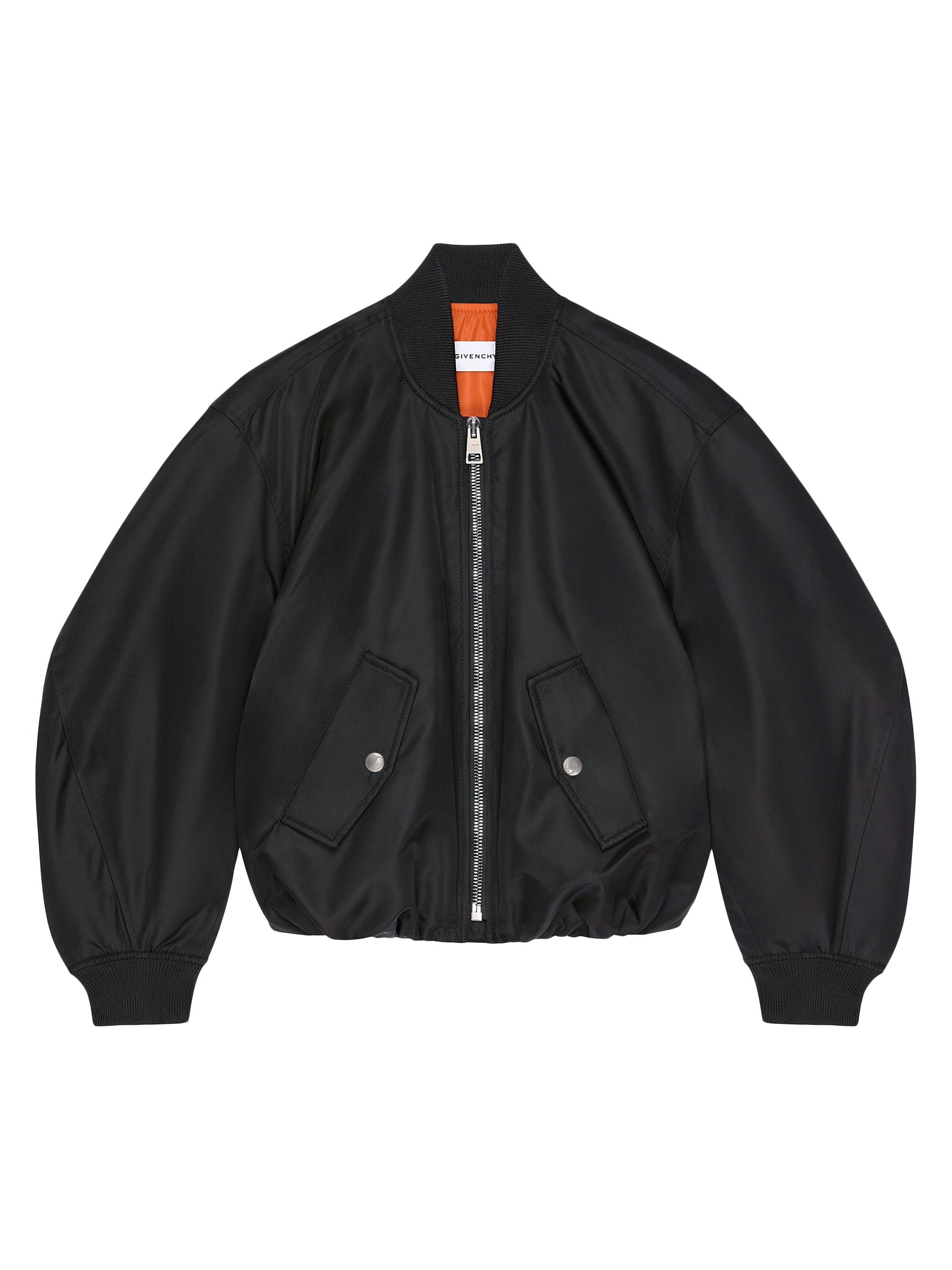 Balenciaga Sporty B Pull-Over Bomber | Saks Fifth Avenue