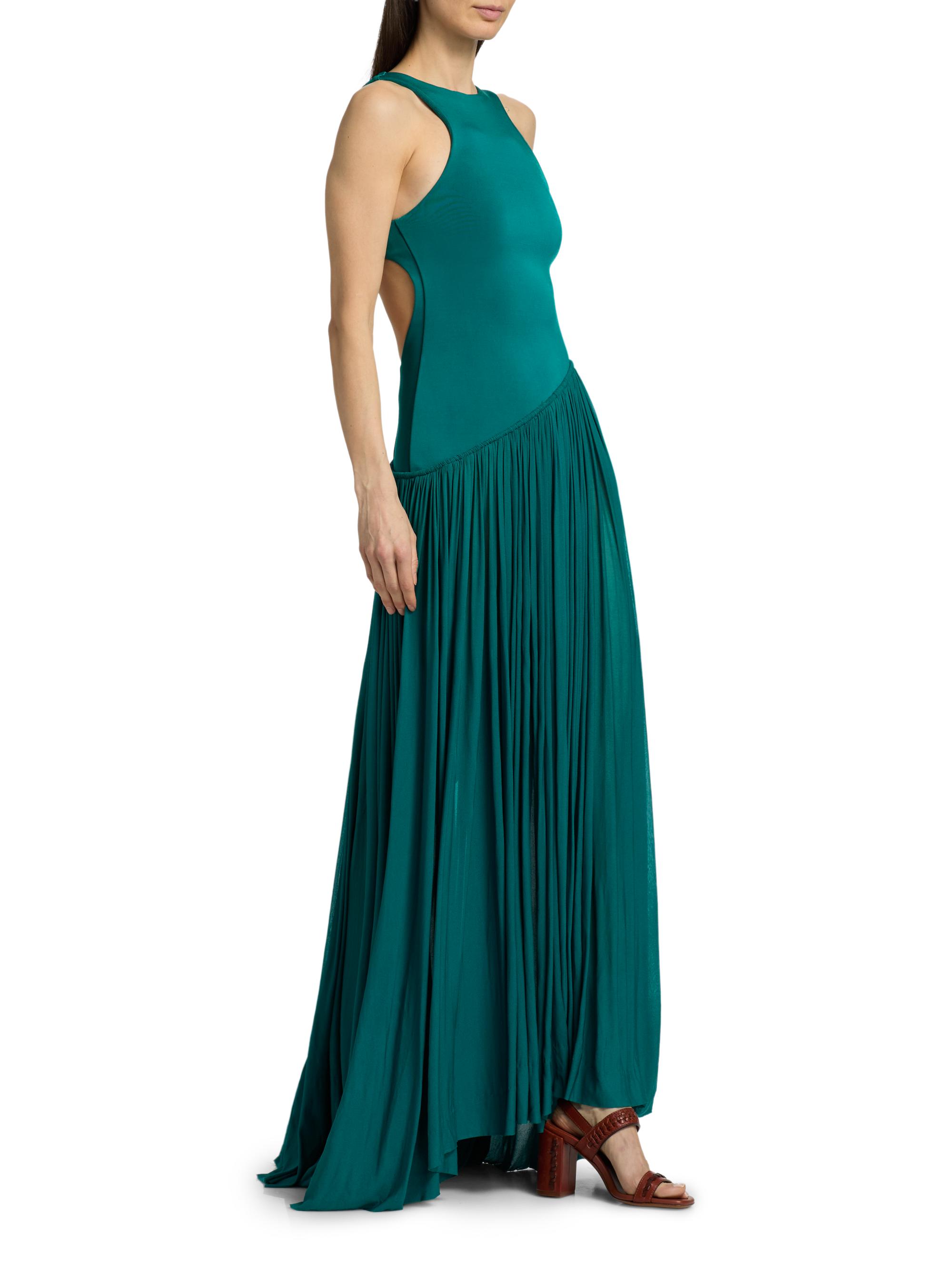 zimmermann lulu asymmetric dress Zimmermann Luna Maxi Dress