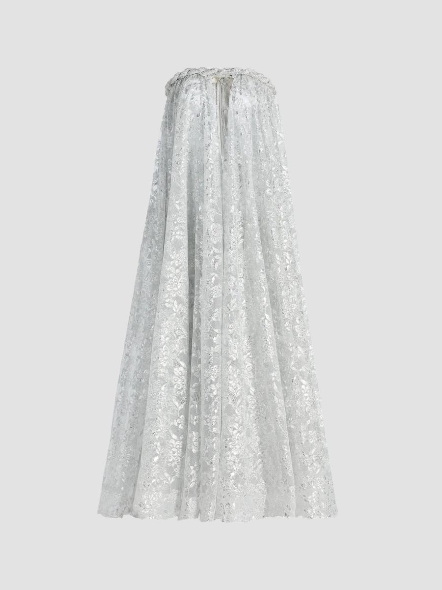 Zimmermann Carousel Metallic Twist Gown | Saks Fifth Avenue