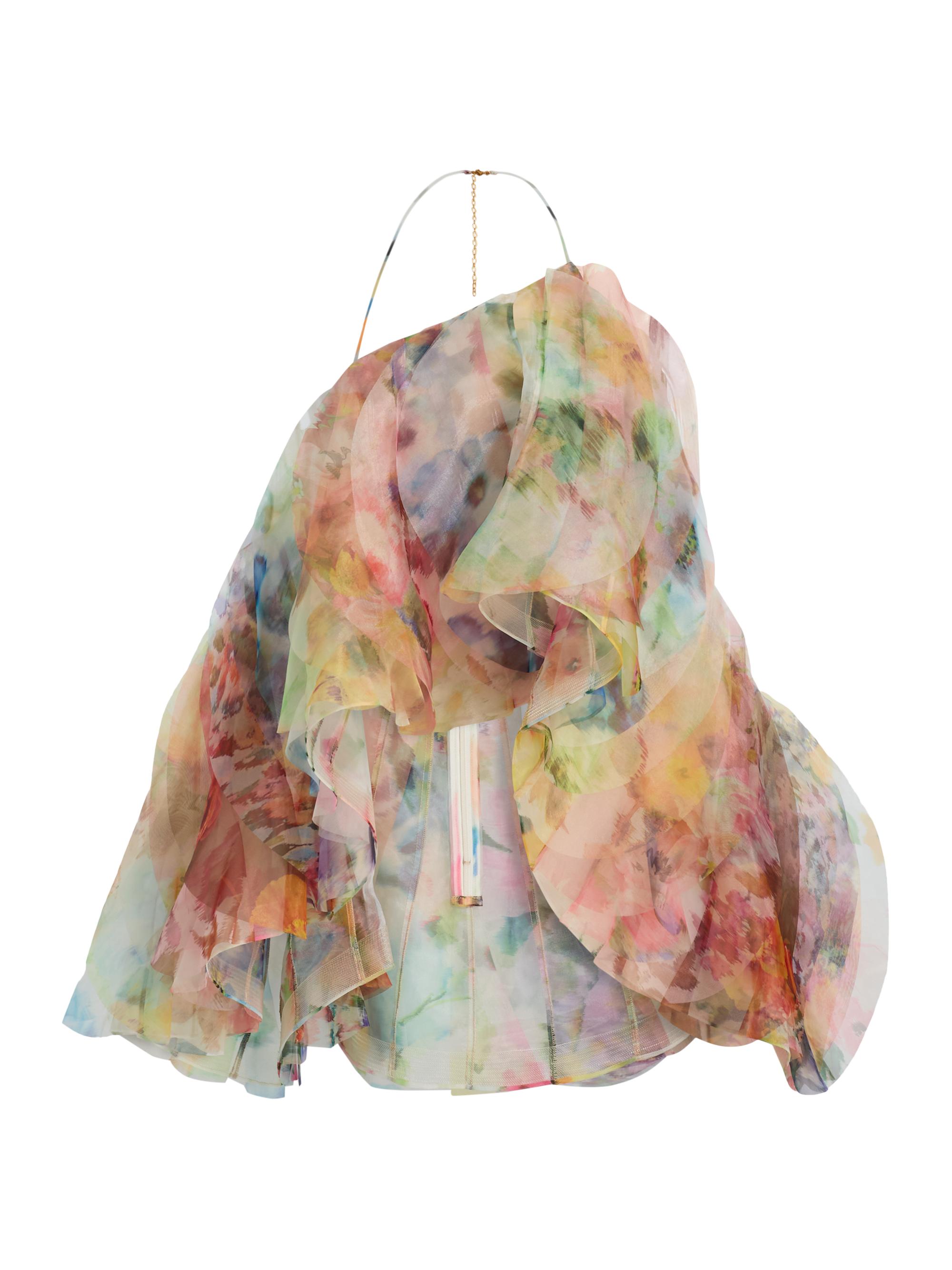 トップス Luna charm ribbon camisole Zimmermann Luna Fanned Camisole | Saks Fifth Avenue