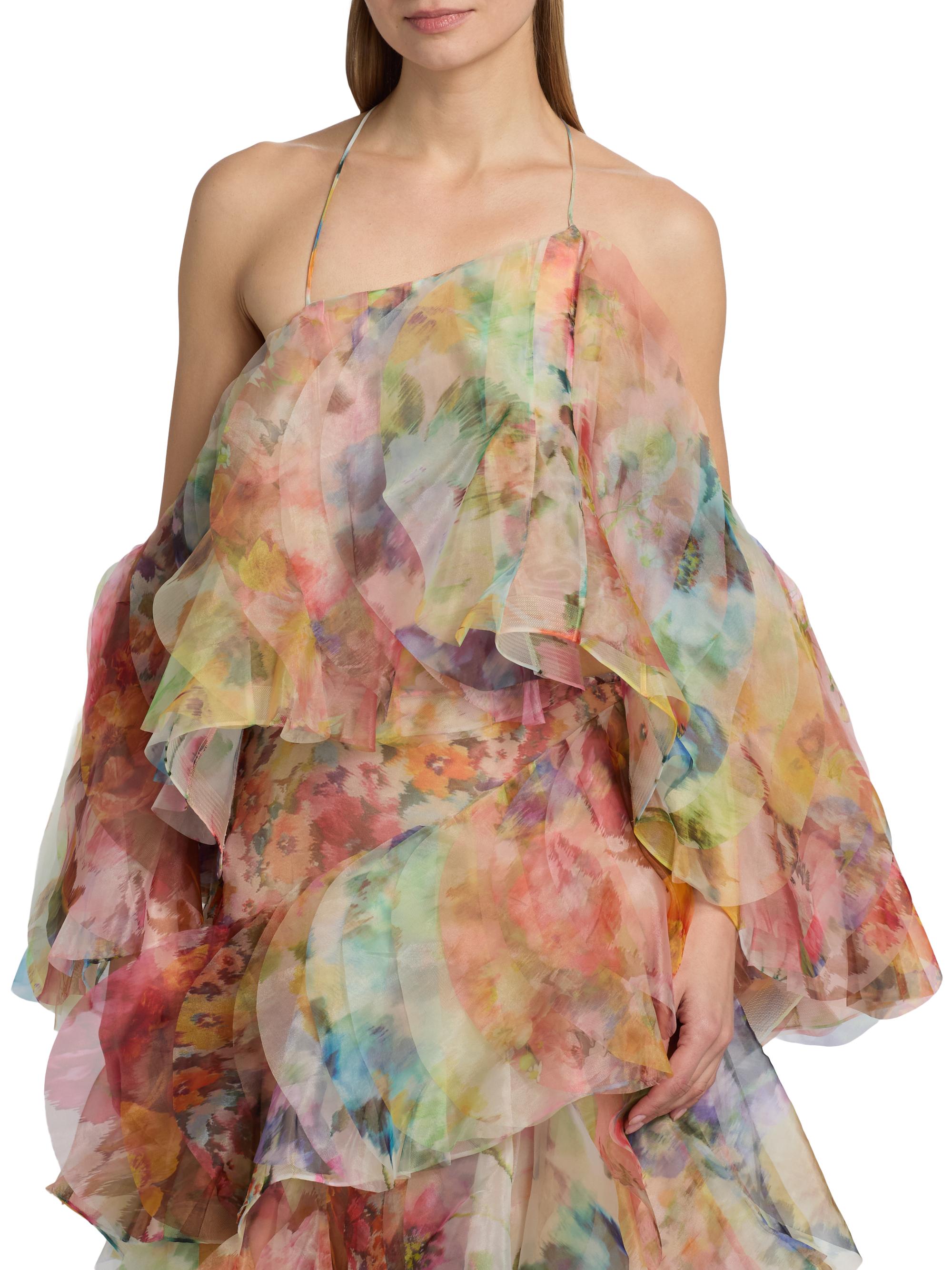Zimmermann Luna Fanned Camisole | Saks Fifth Avenue