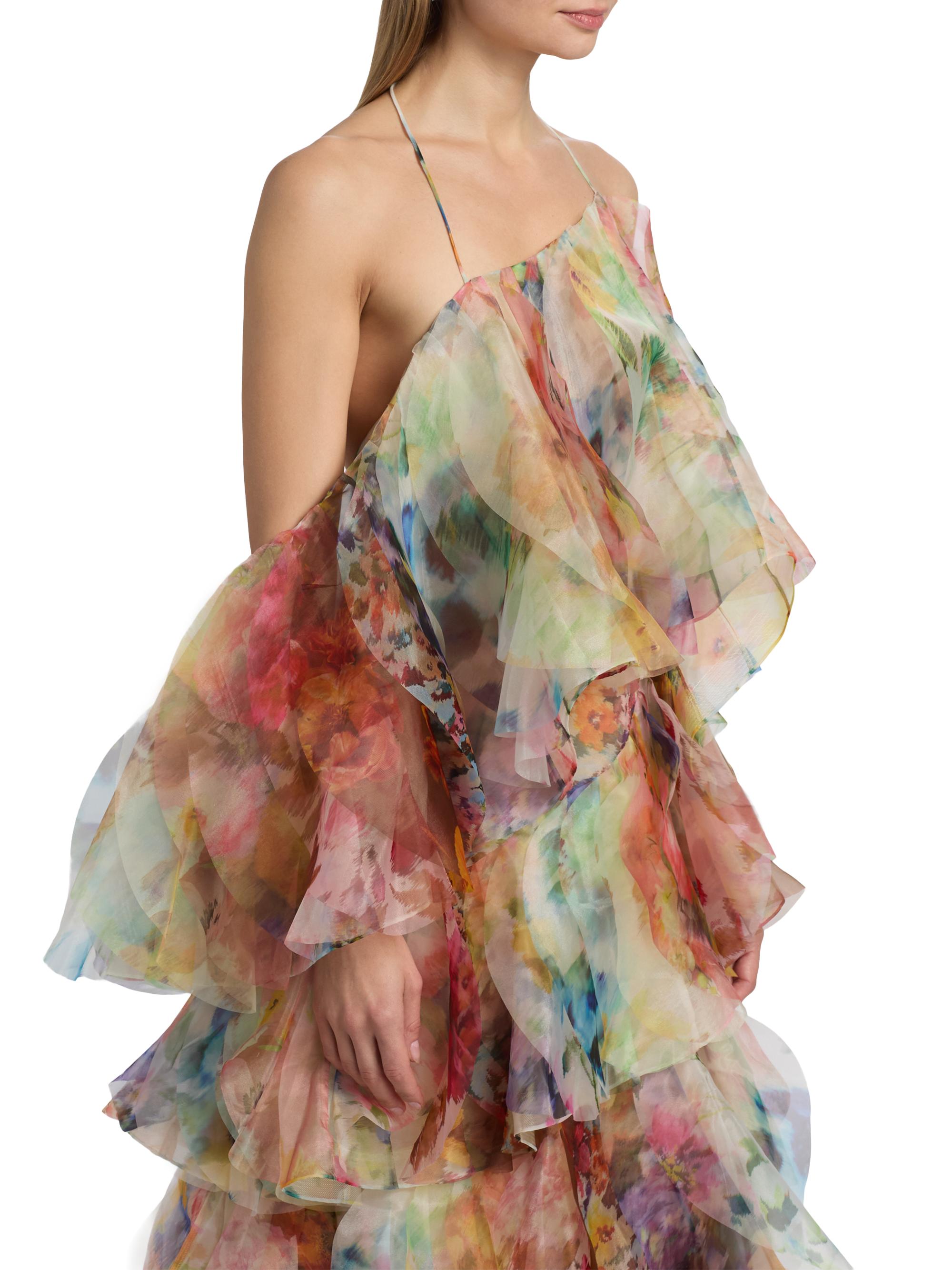 Zimmermann Luna Fanned Camisole | Saks Fifth Avenue