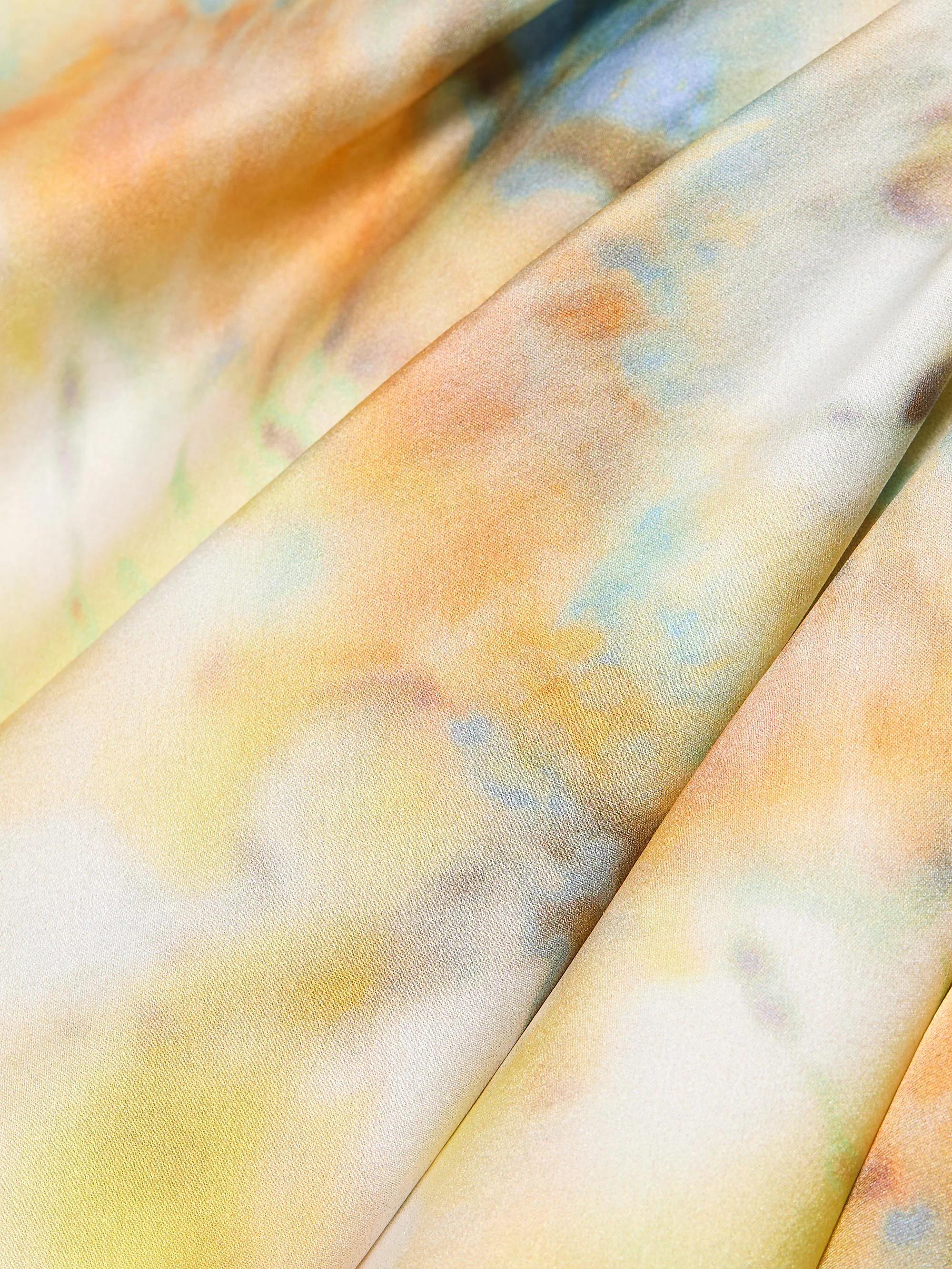 Zimmermann Alchemy Tuck Silk Micro Shorts | Saks Fifth Avenue