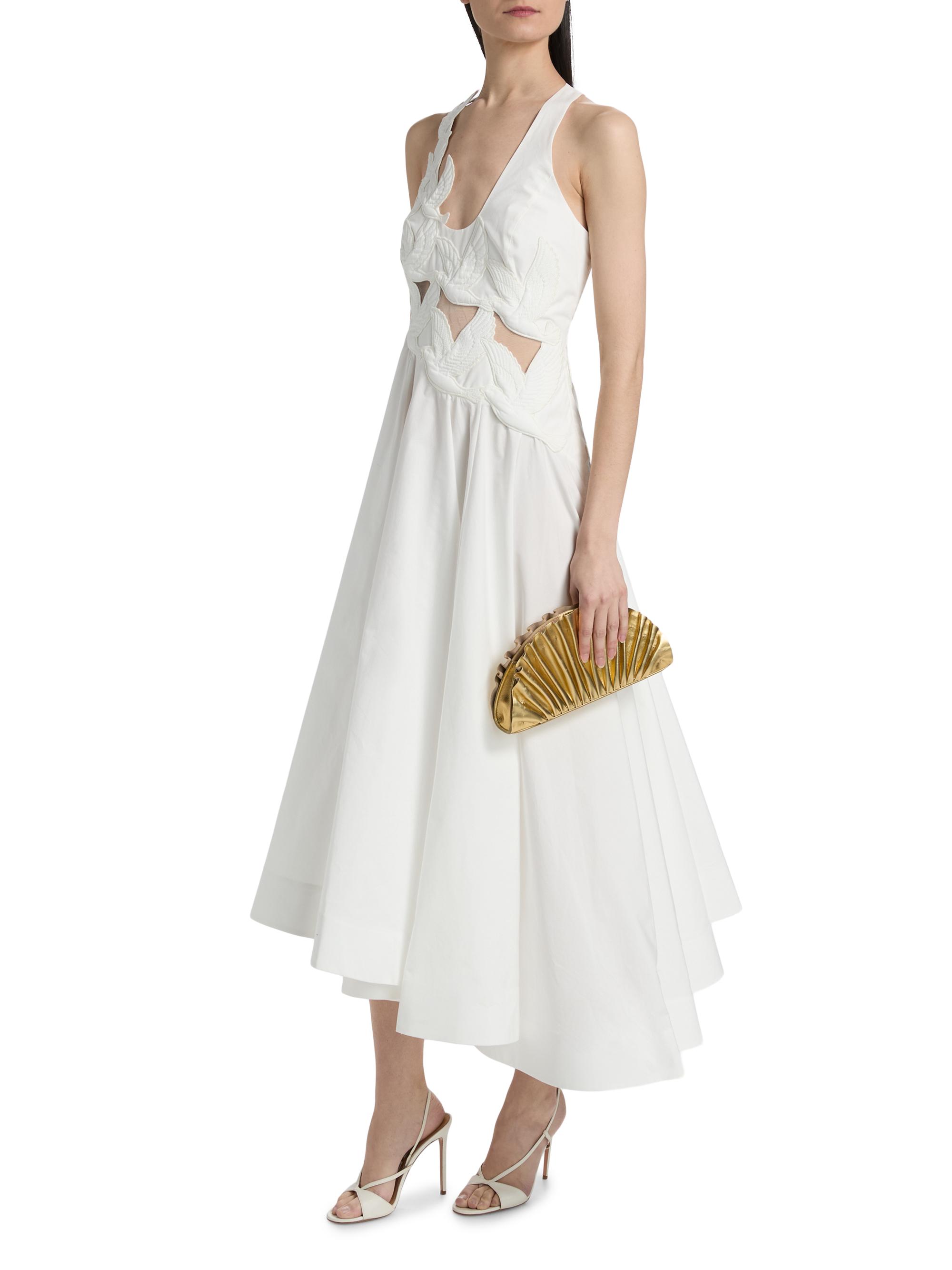 zimmermann asymmetric midi dress crush asymmetrical midi dress