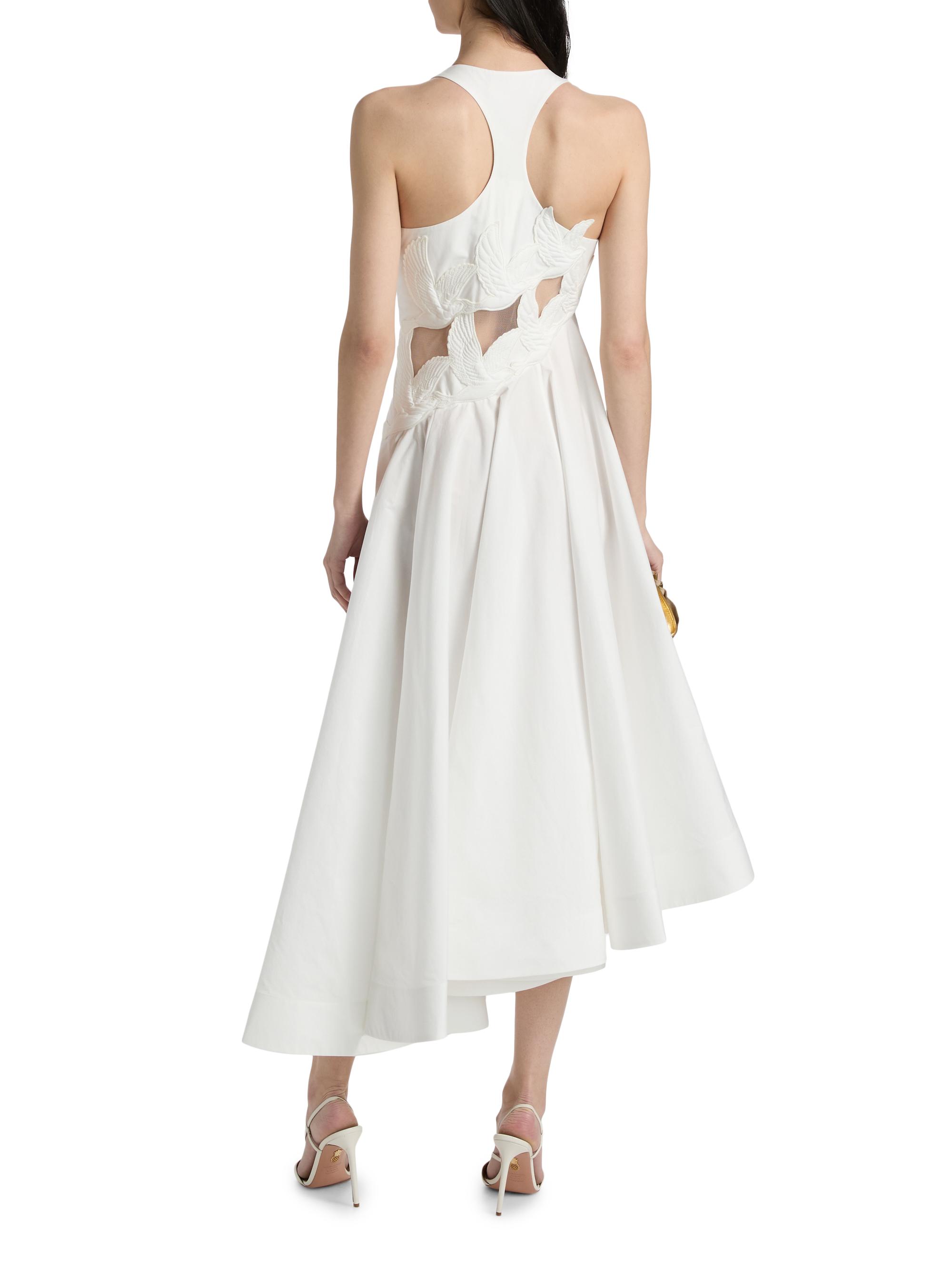 zimmermann asymmetric midi dress Zimmermann Alight Asymmetric Midi Dress Yellow Print Size 1