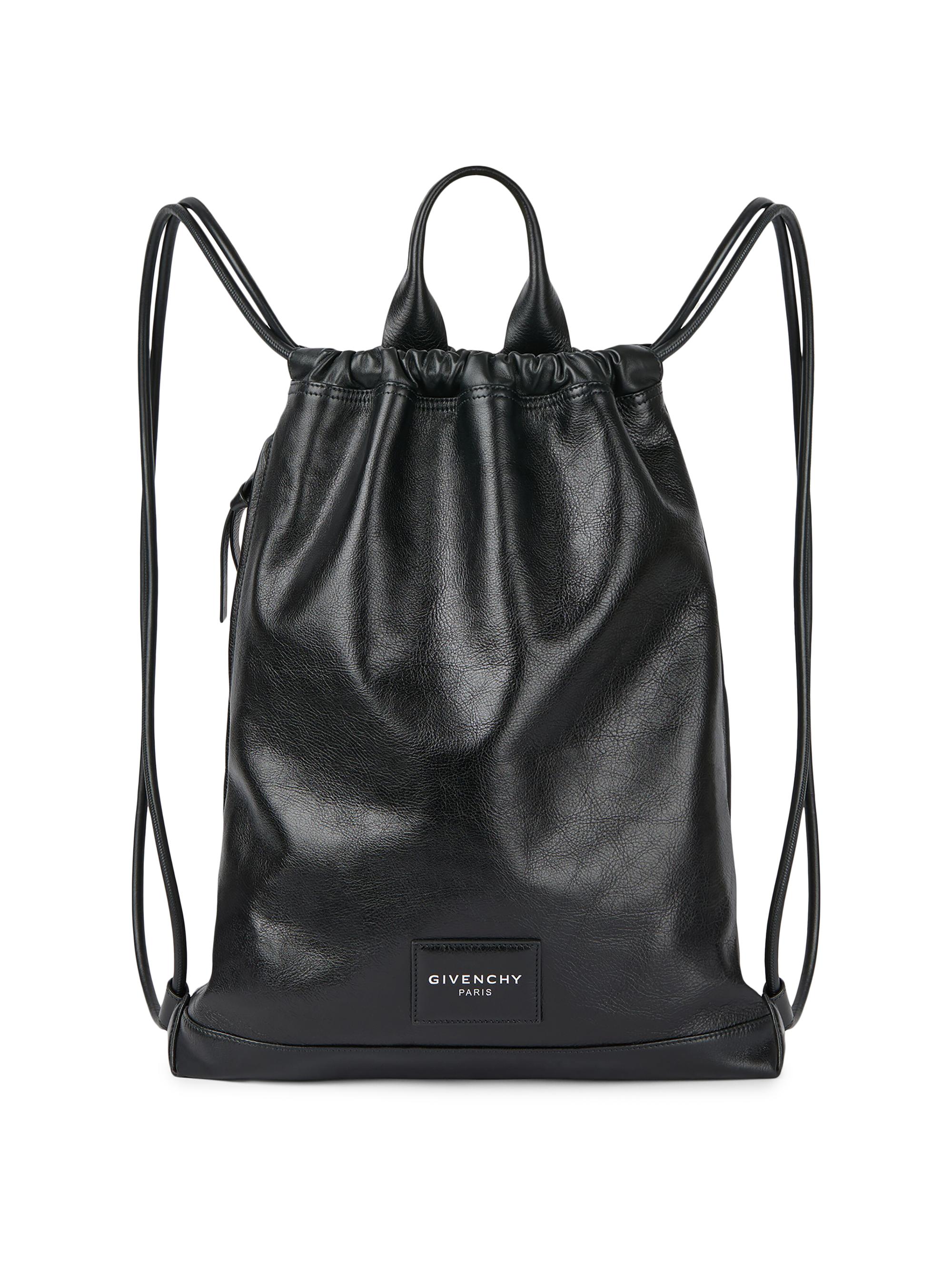 Givenchy Antigona Stamped Backpack in Grained Shiny Leather | Saks